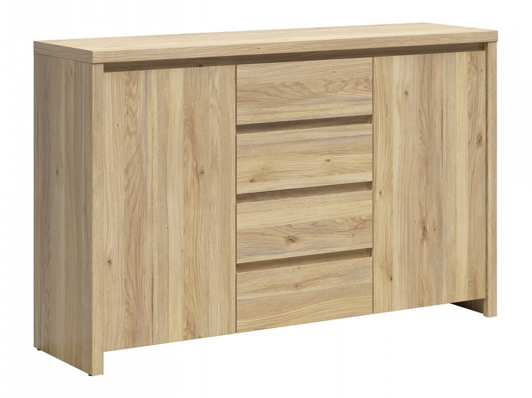 Chest of drawers Nolroma 103 (Oak)