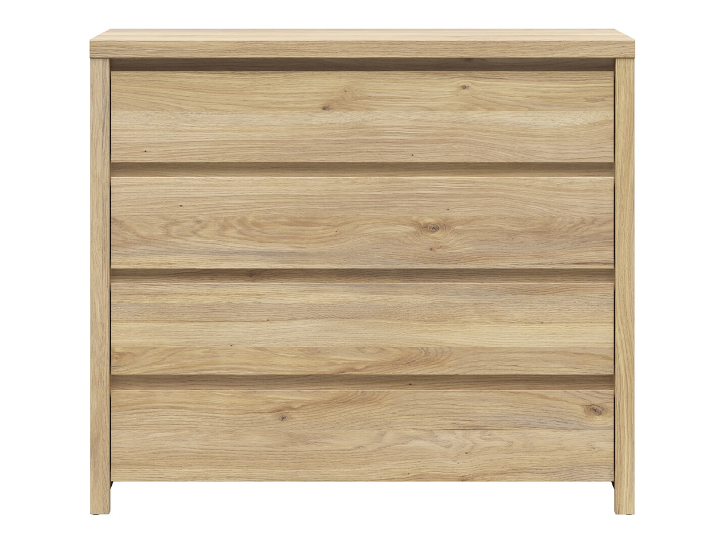 Chest of drawers Nolroma 105 (Oak)