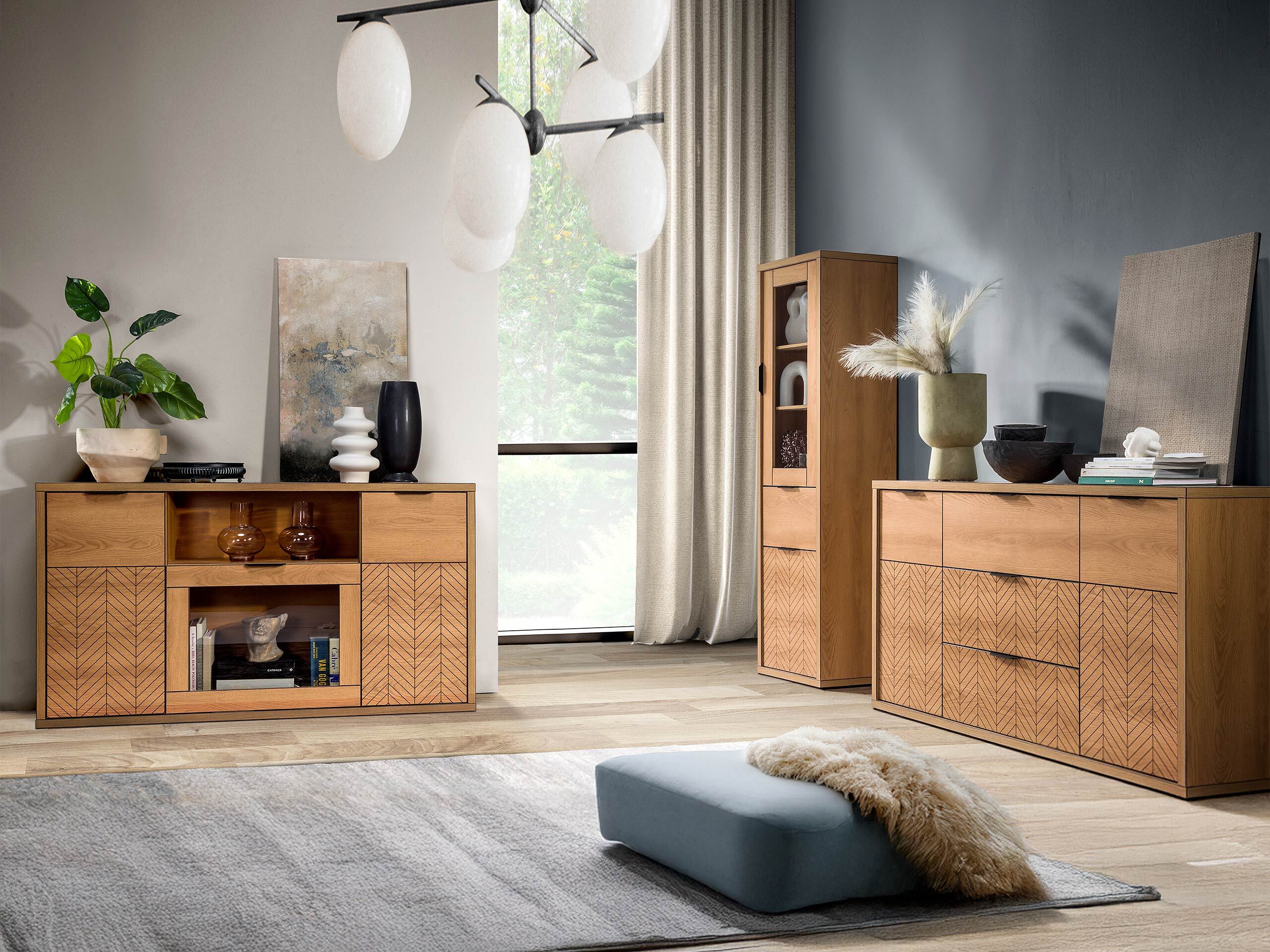 Bookcase Lorsali 101