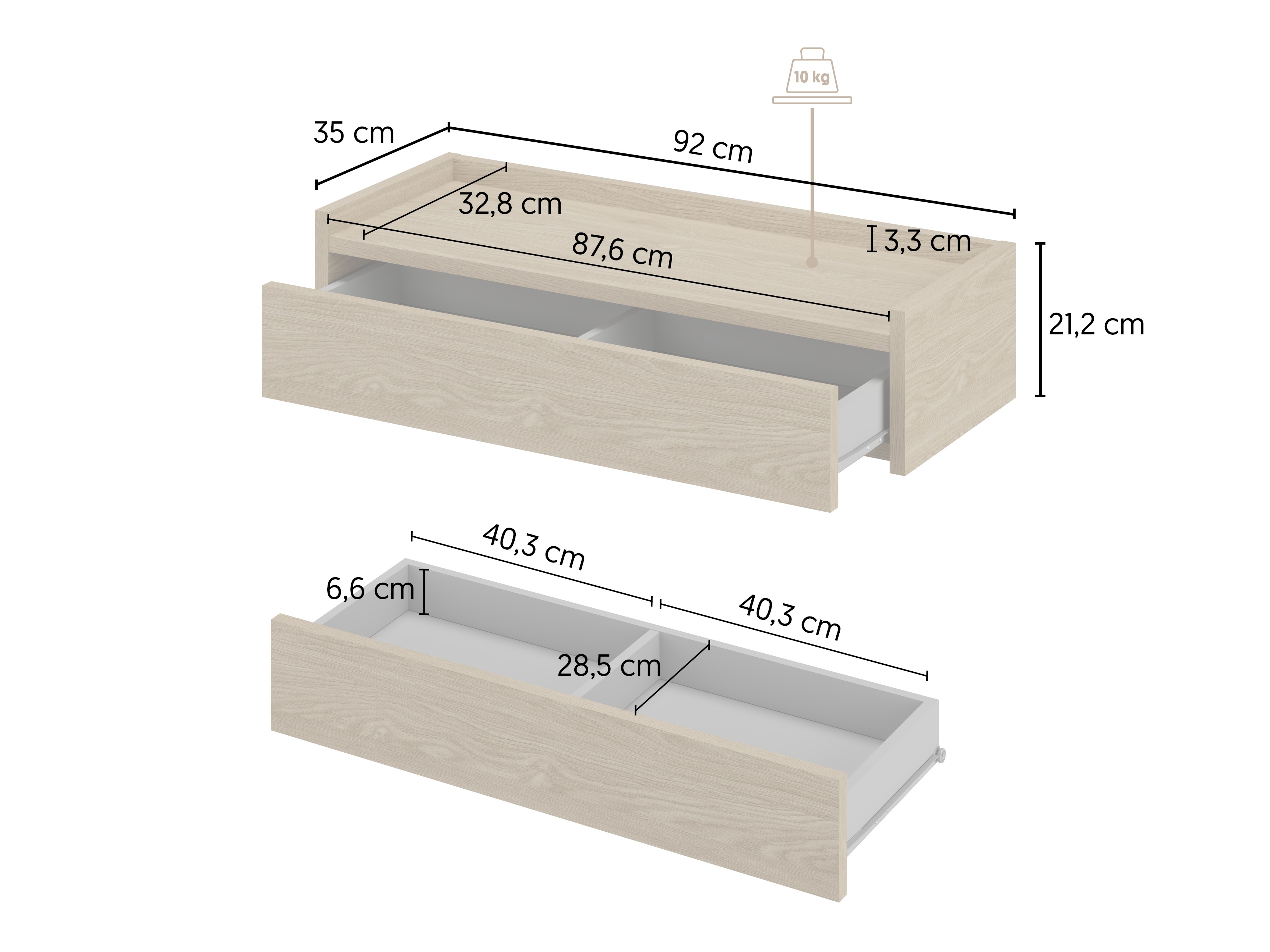 Console table Austin 400