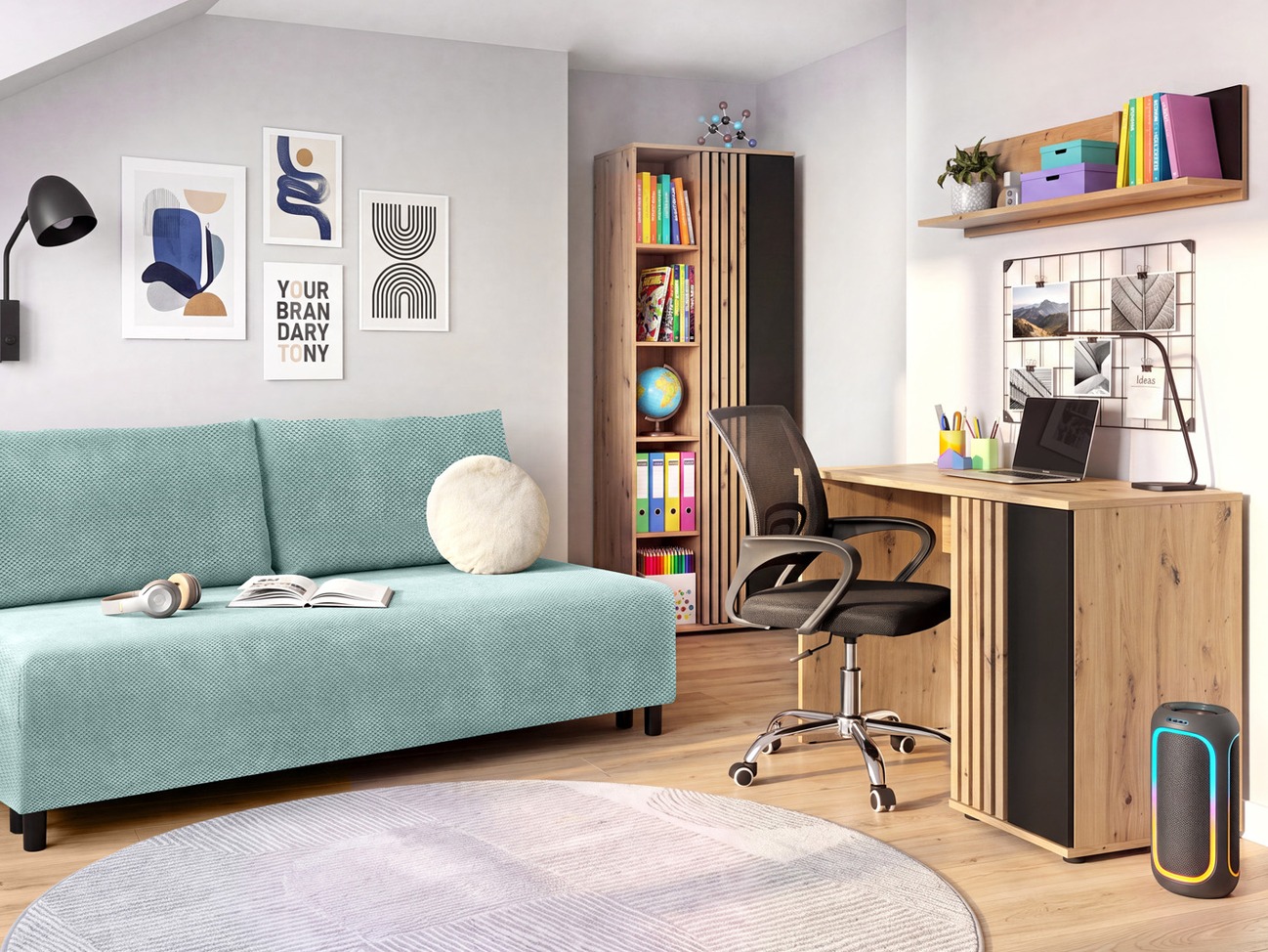 Bookcase Orlnolu 117