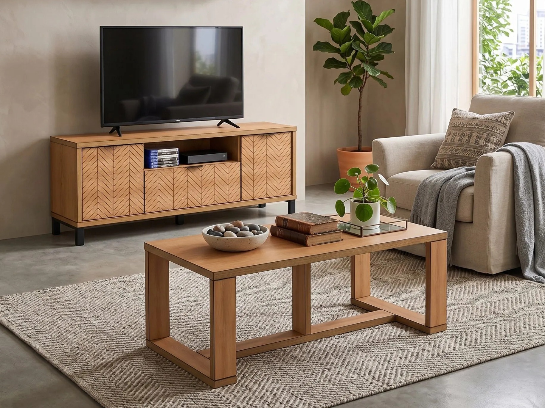 TV stand Lorsali 105