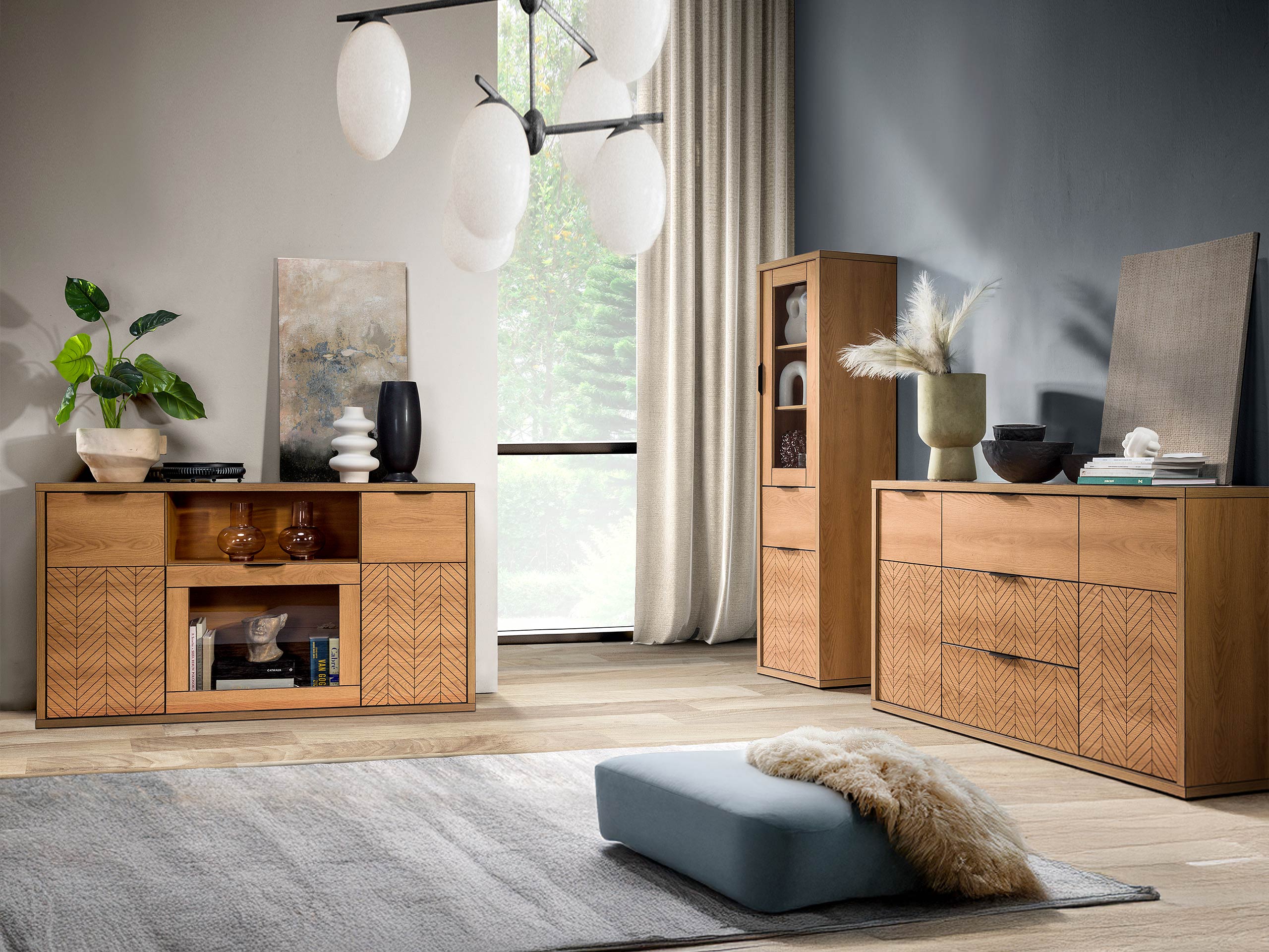 Living room set Lorsali 114