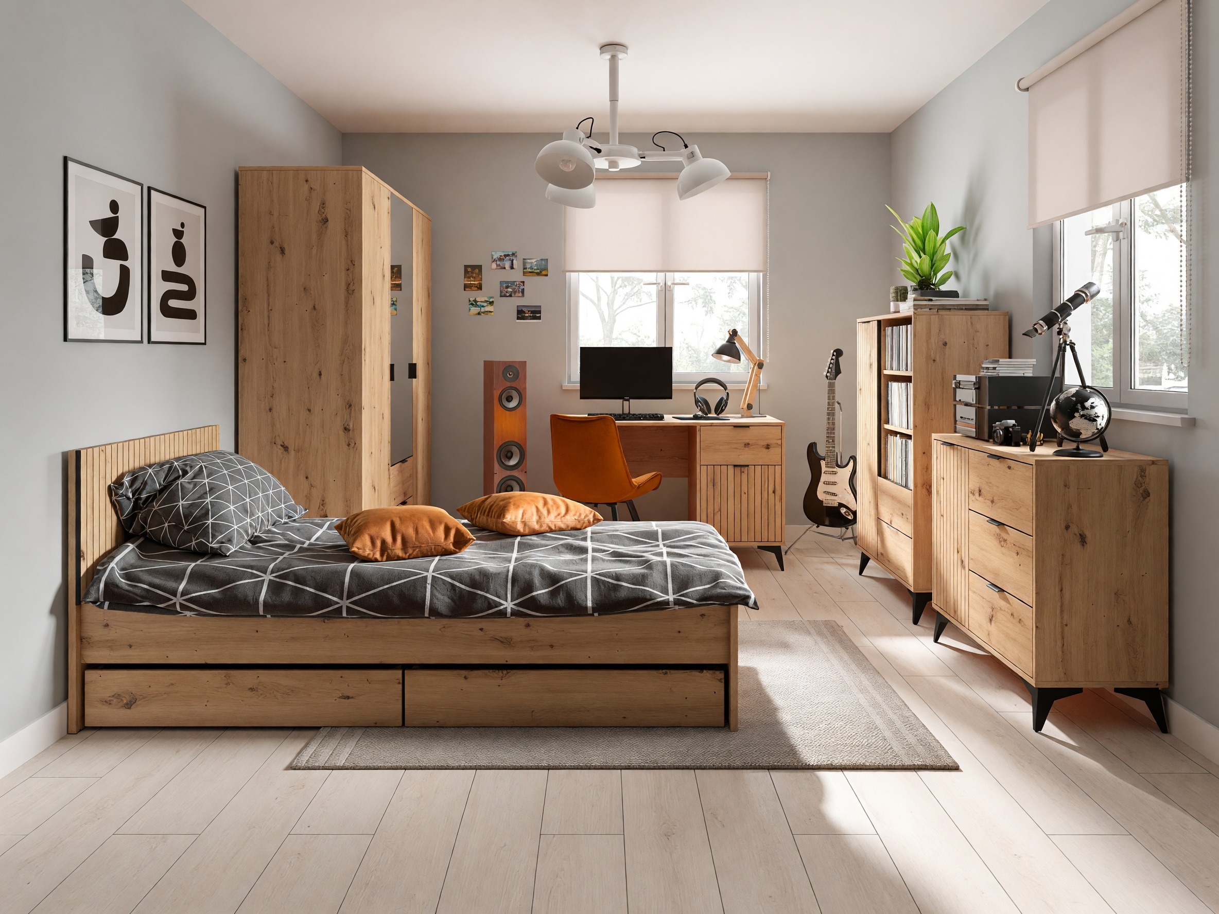Wardrobe Ludale 114