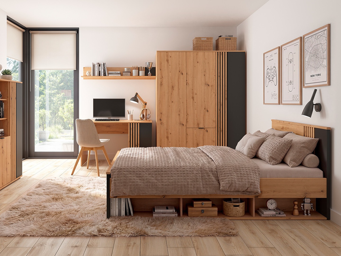 Wardrobe Orlnolu 118