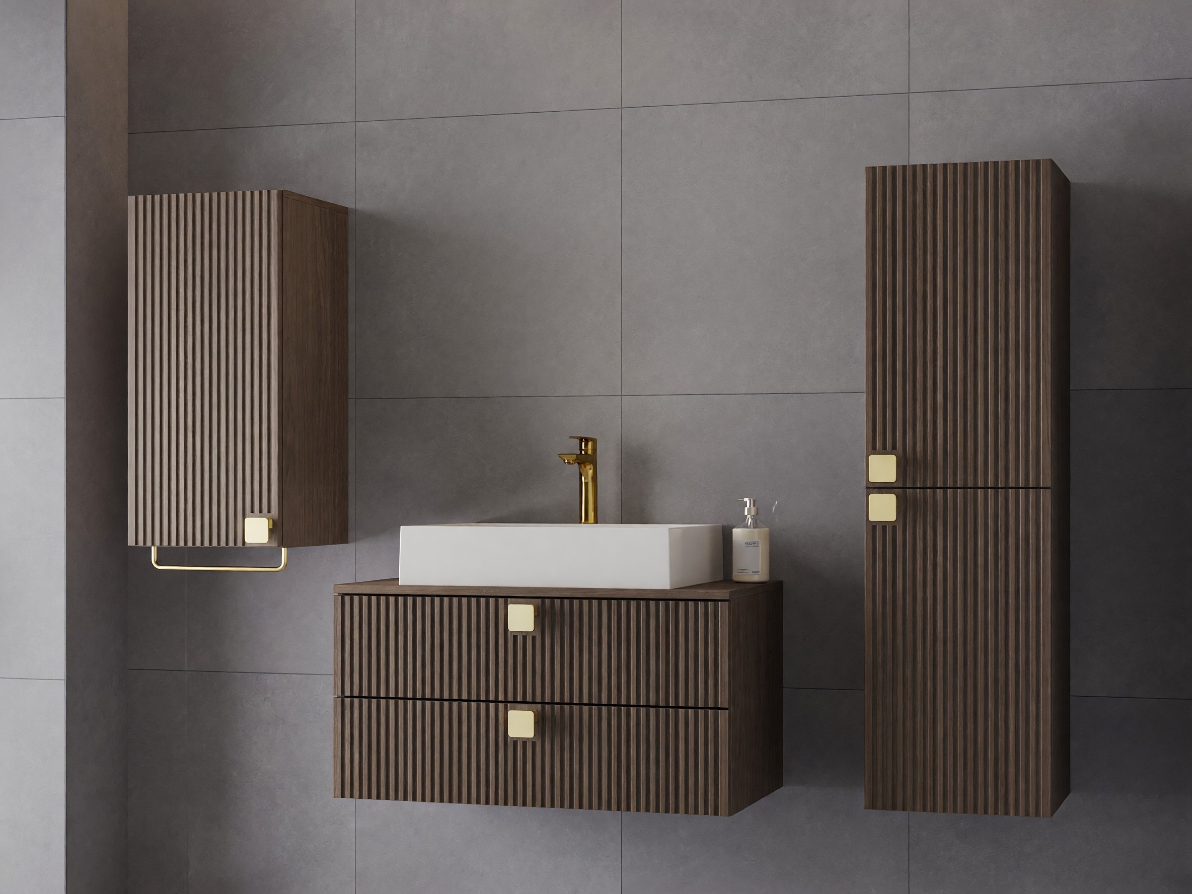 Bathroom set Gratal I