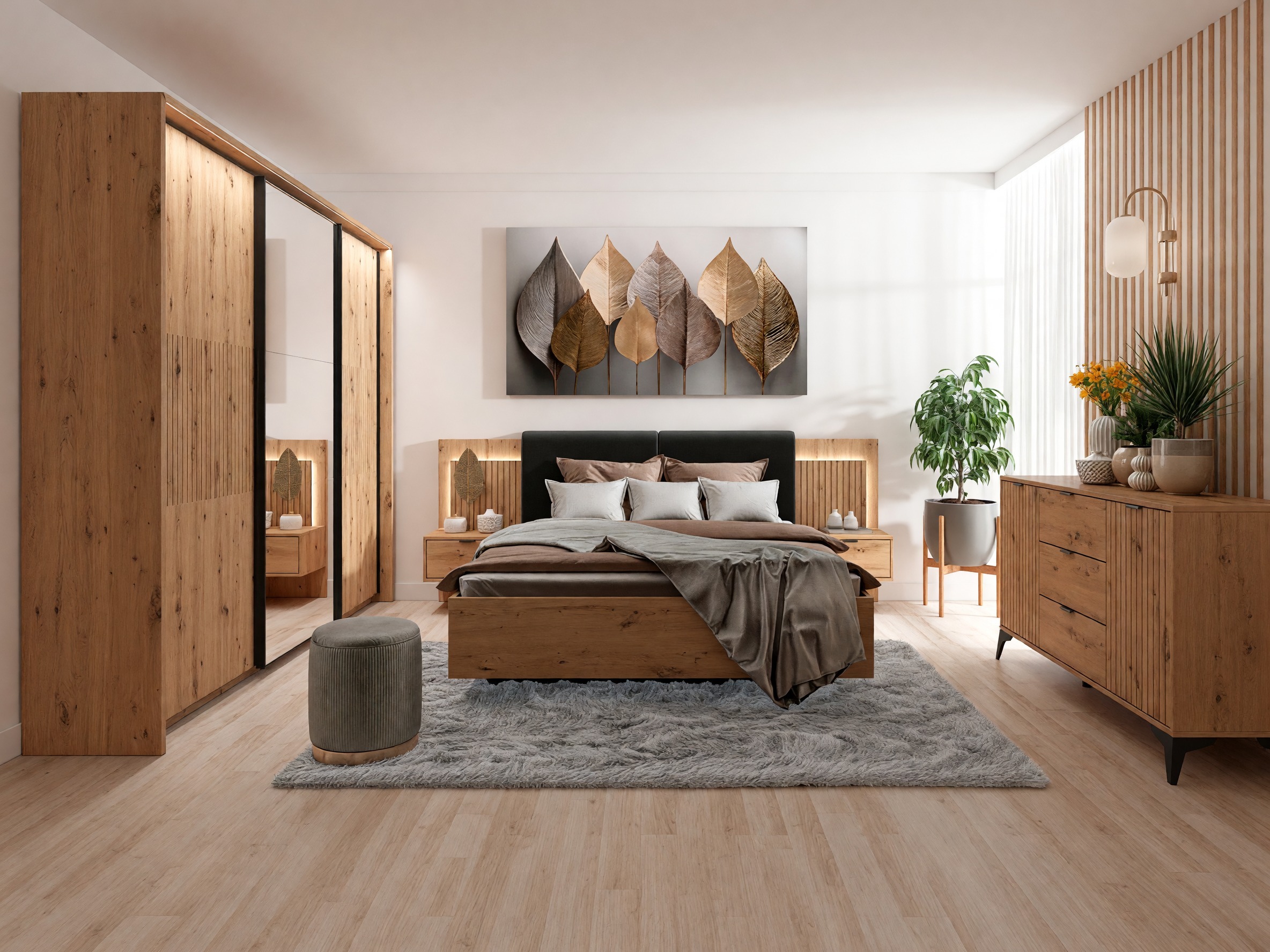 Bed Ludale 126