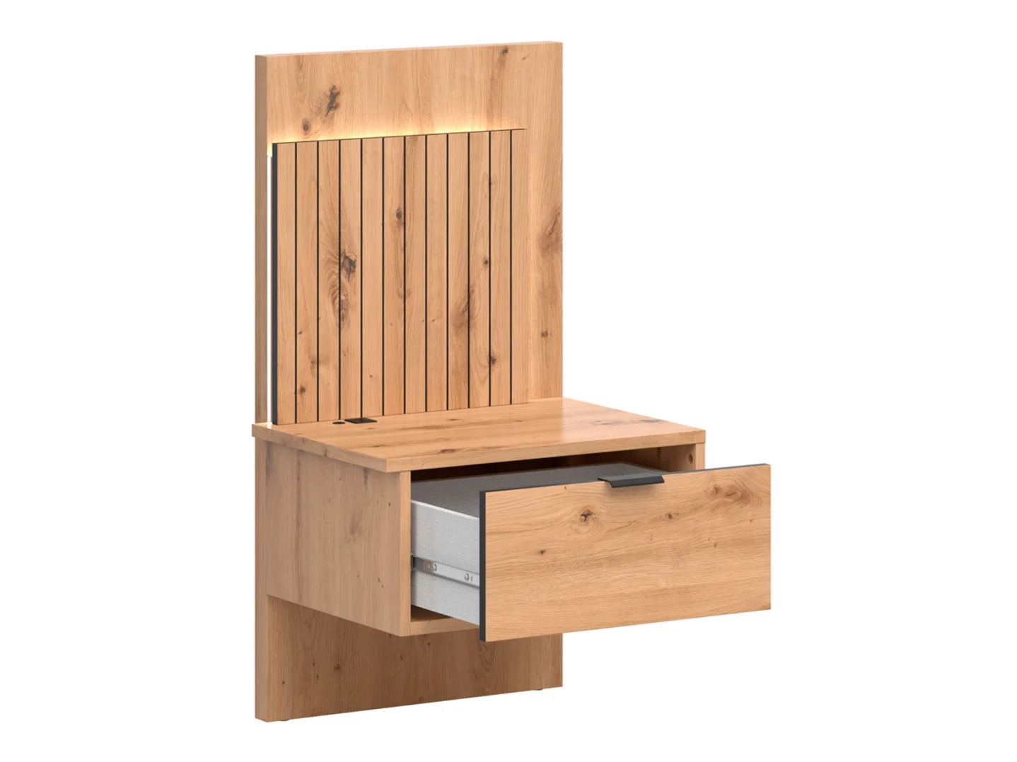 Bedside table Ludale 120 (Right)