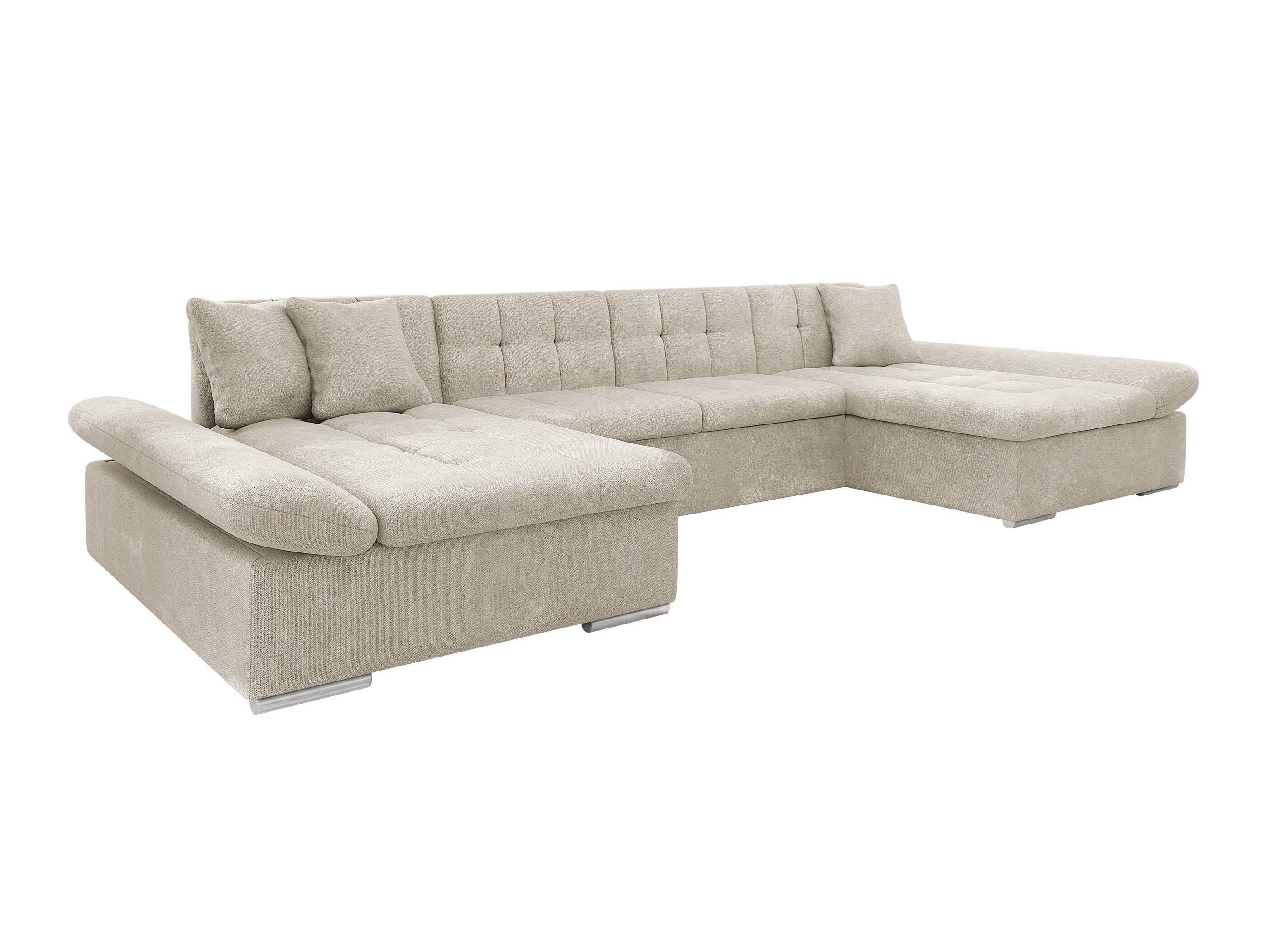 Corner sofa Comfivo Ficus (Spirit Sand)
