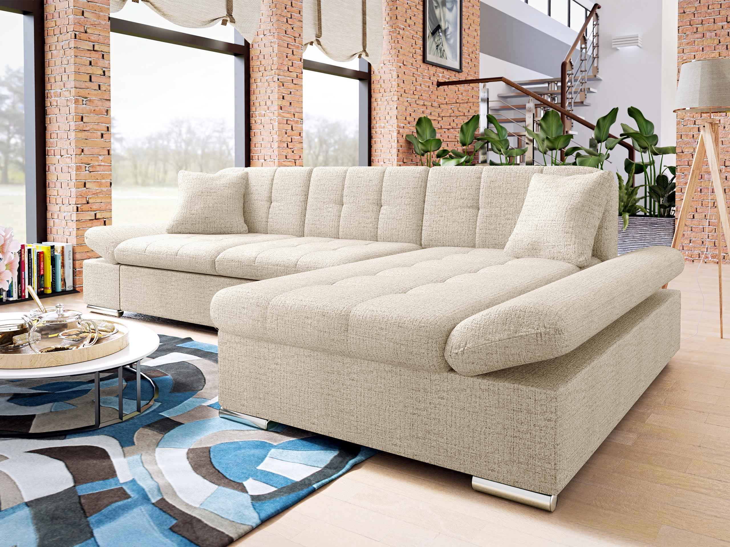 Corner sofa Comfivo Serenitas (Donn 05)
