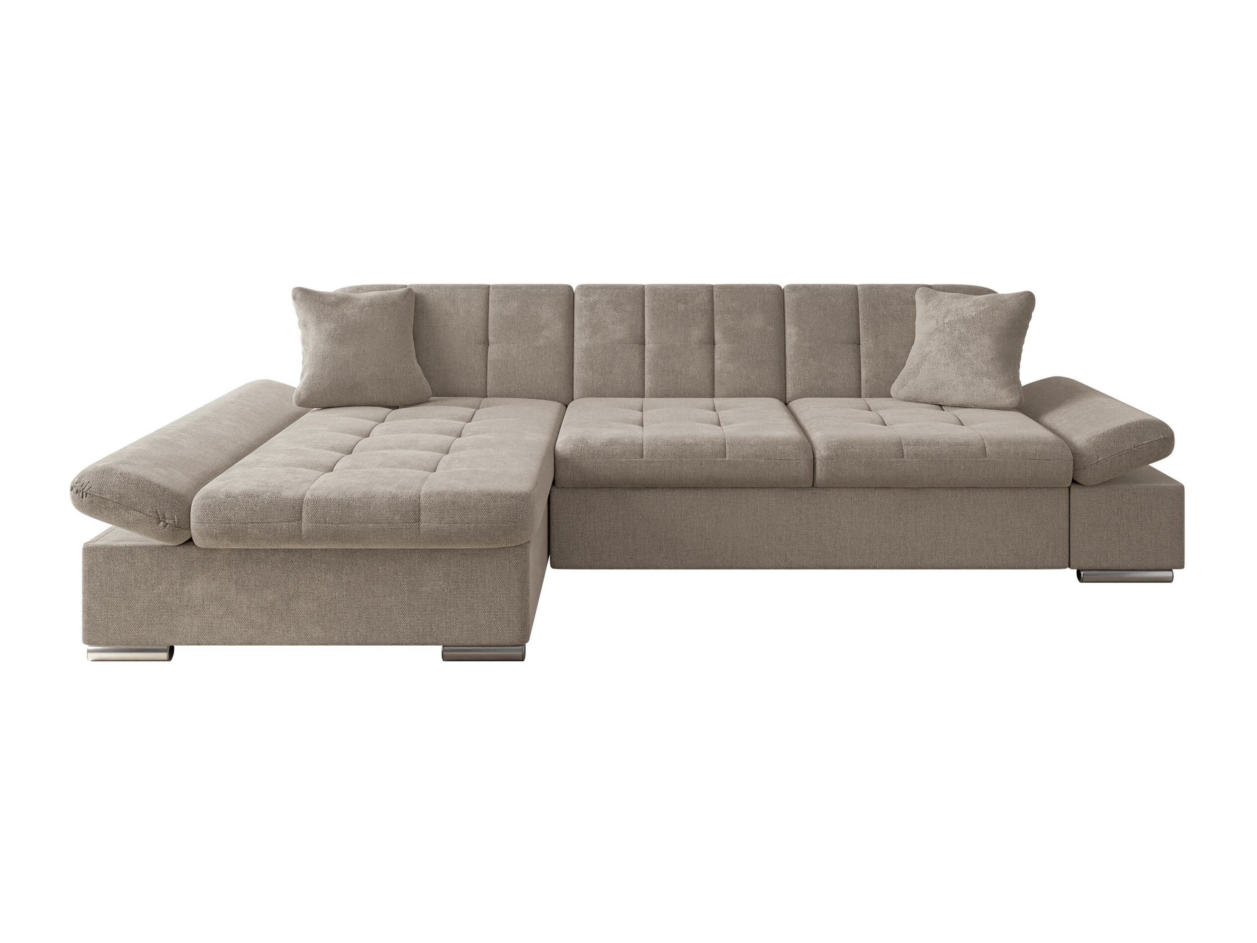 Corner sofa Comfivo Serenitas (Spirit Taupe)