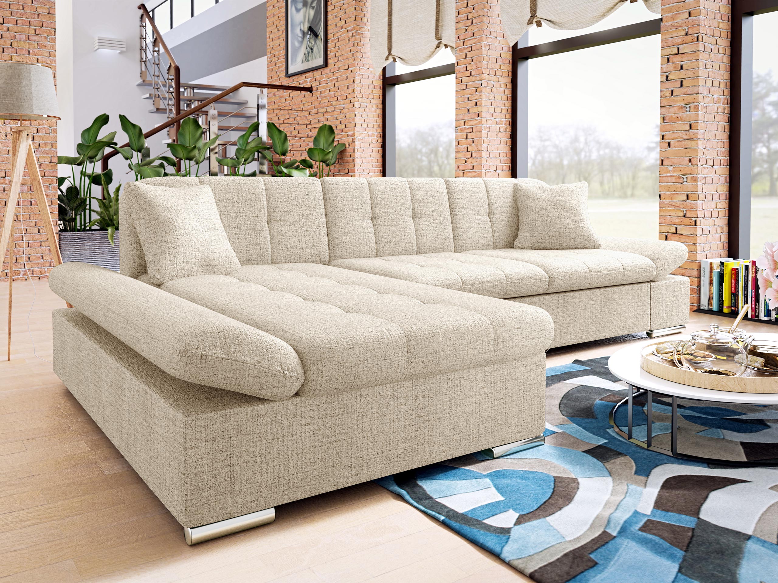 Corner sofa Comfivo Sanitas I (Donn 05)