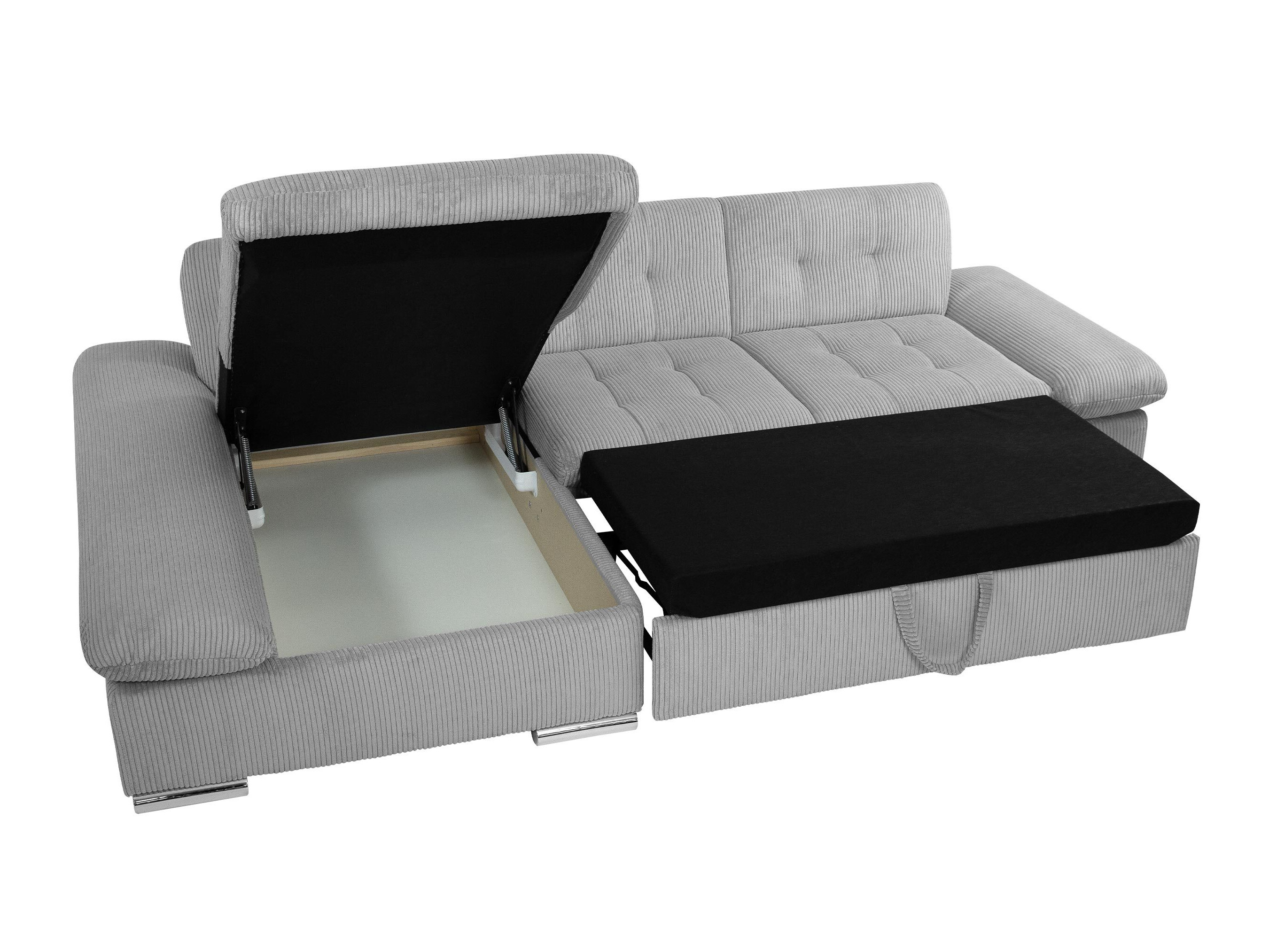 Corner sofa Comfivo Sanitas I (Spirit Taupe)