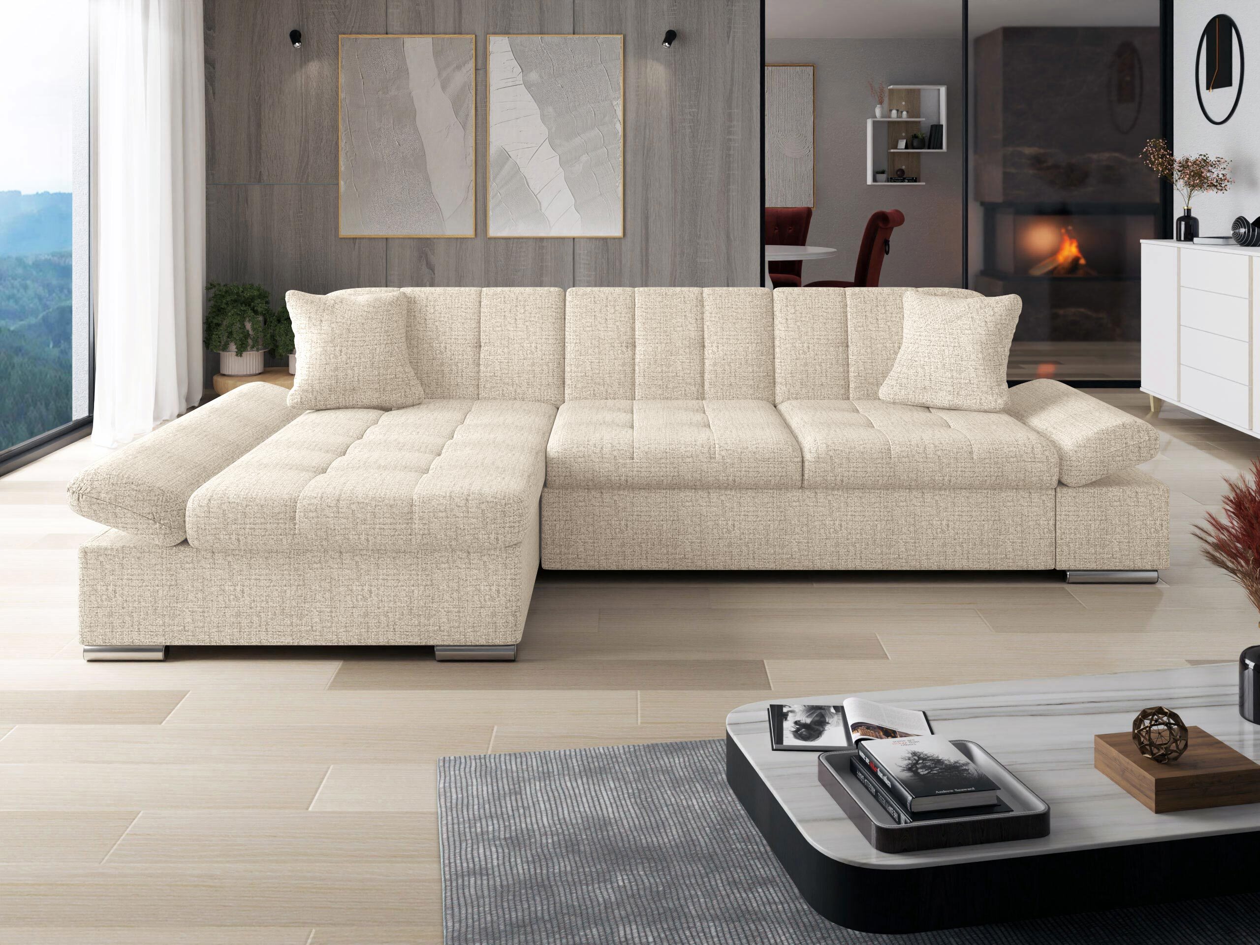 Corner sofa Comfivo Serenitas (Donn 05)