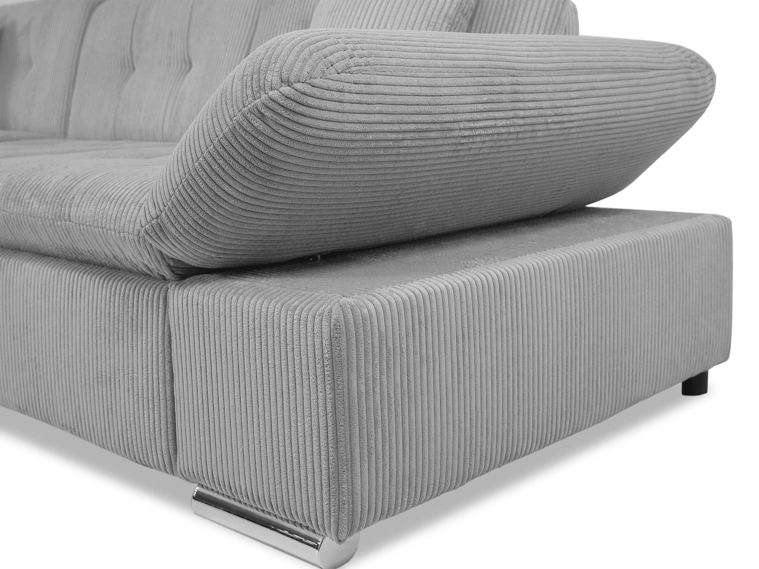 Corner sofa Comfivo Serenitas (Spirit Taupe)