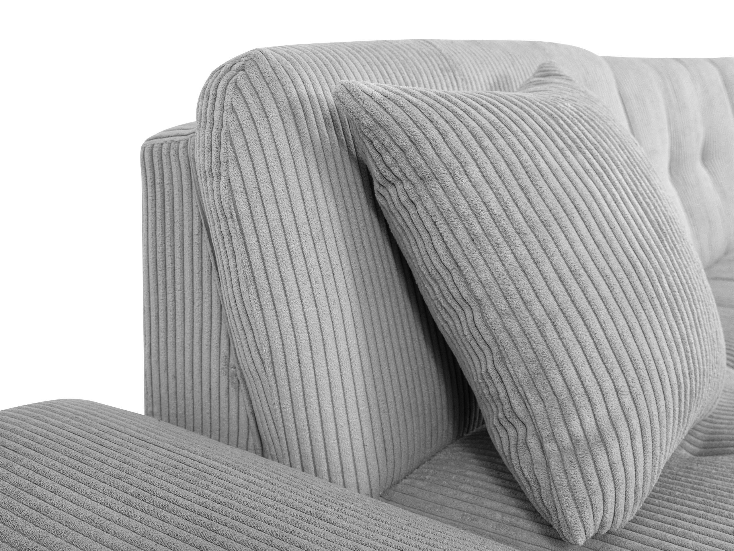 Corner sofa Comfivo Serenitas (Spirit Taupe)