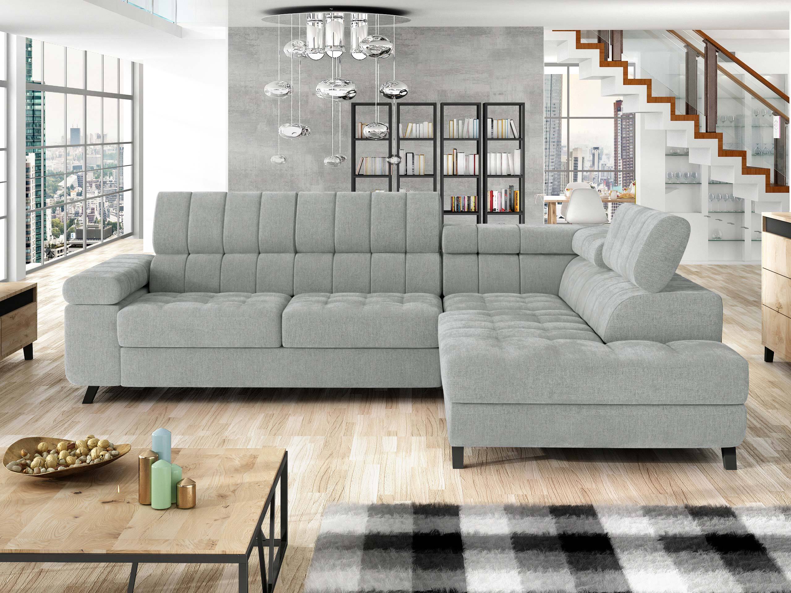 Corner sofa Comfivo Agnus (Spirit Ash)
