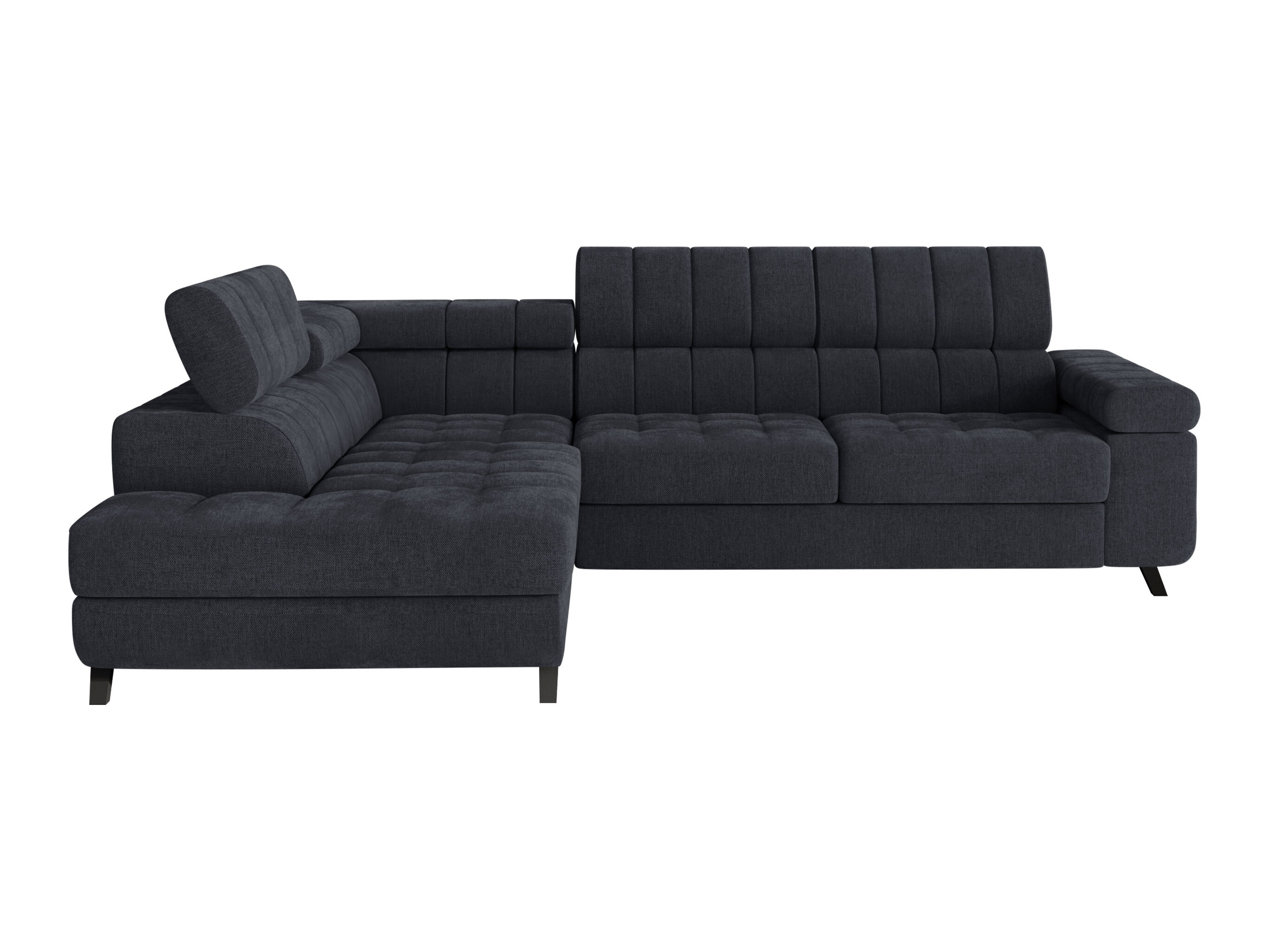 Corner sofa Comfivo Agnus (Spirit Black)