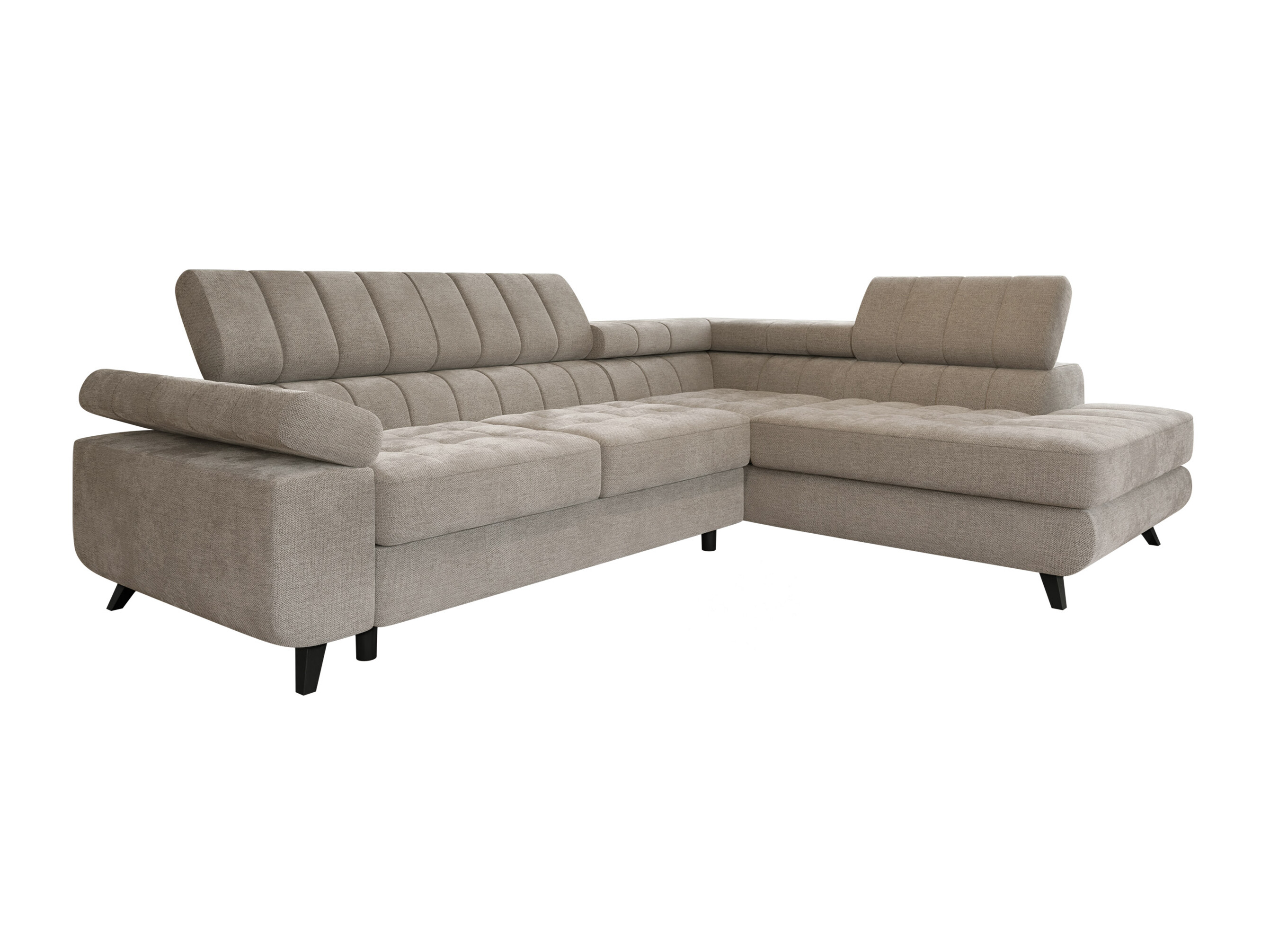 Corner sofa Comfivo Agnus (Spirit Taupe)