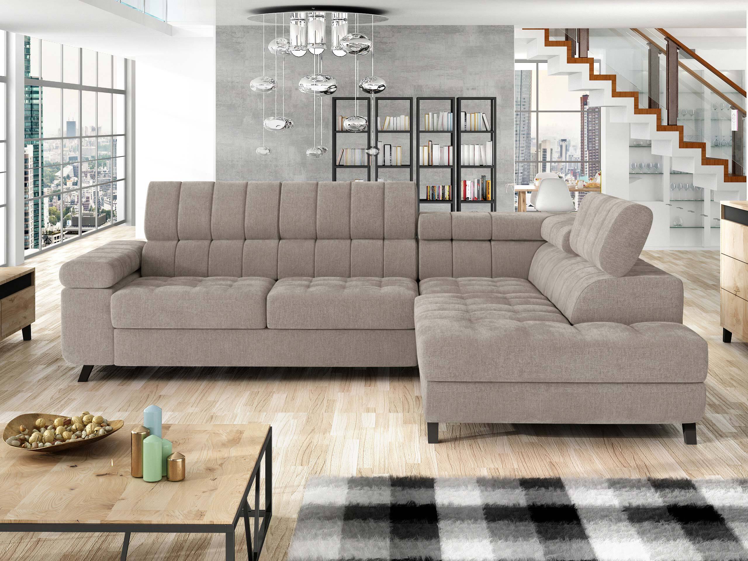 Corner sofa Comfivo Agnus (Spirit Taupe)
