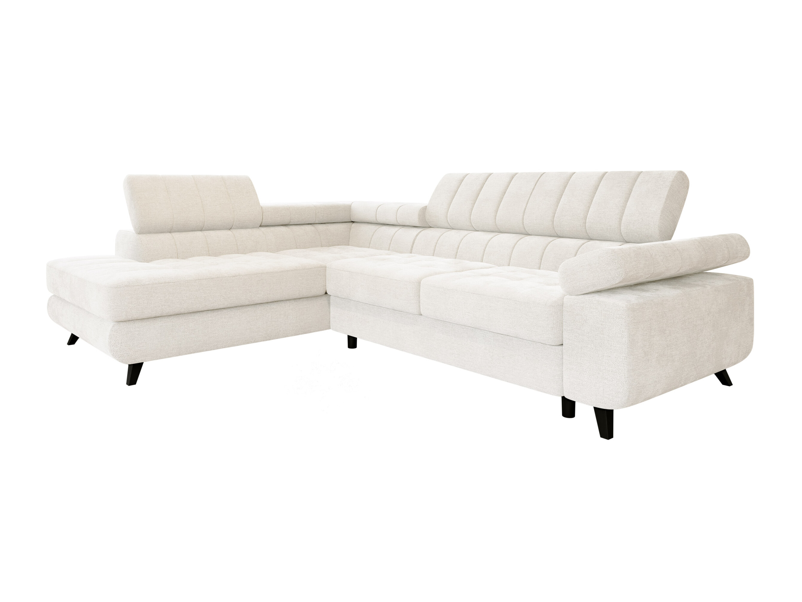 Corner sofa Comfivo Agnus (Spirit White)