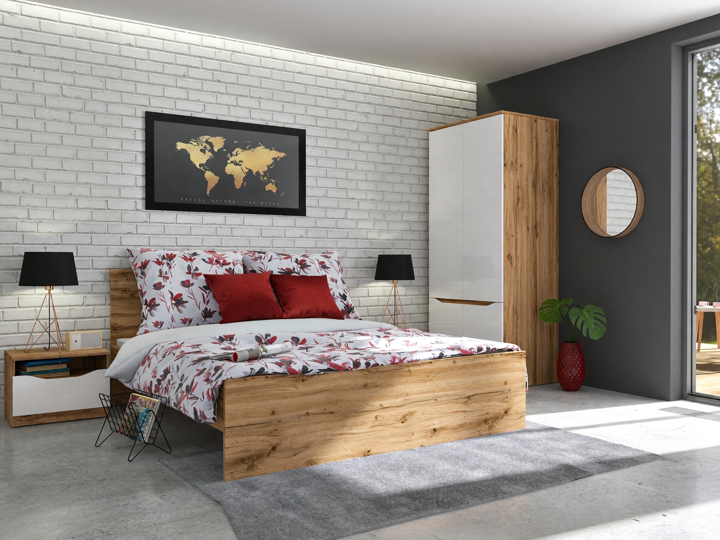 Bedroom set Avifera 123