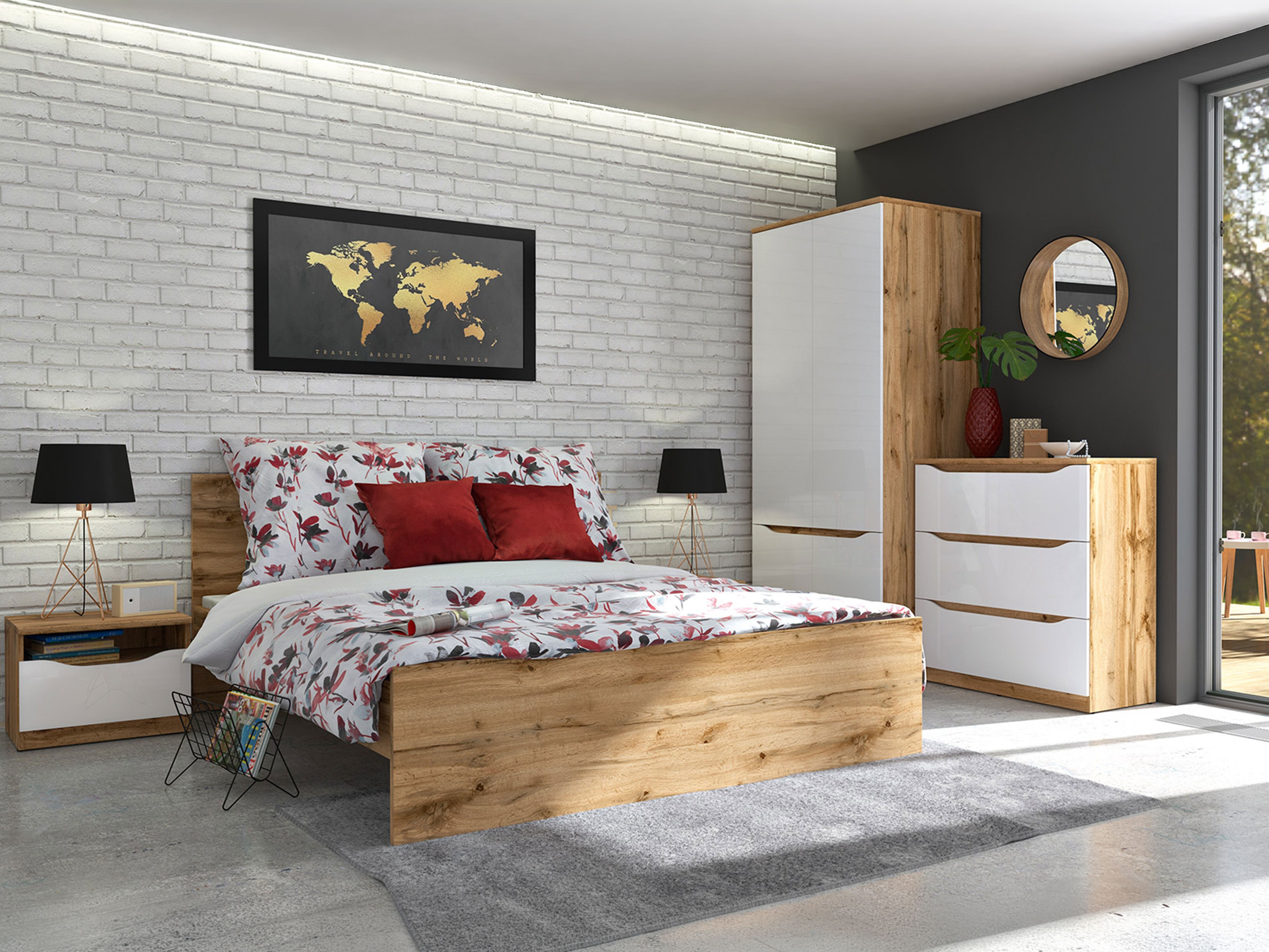 Bedroom set Avifera 123