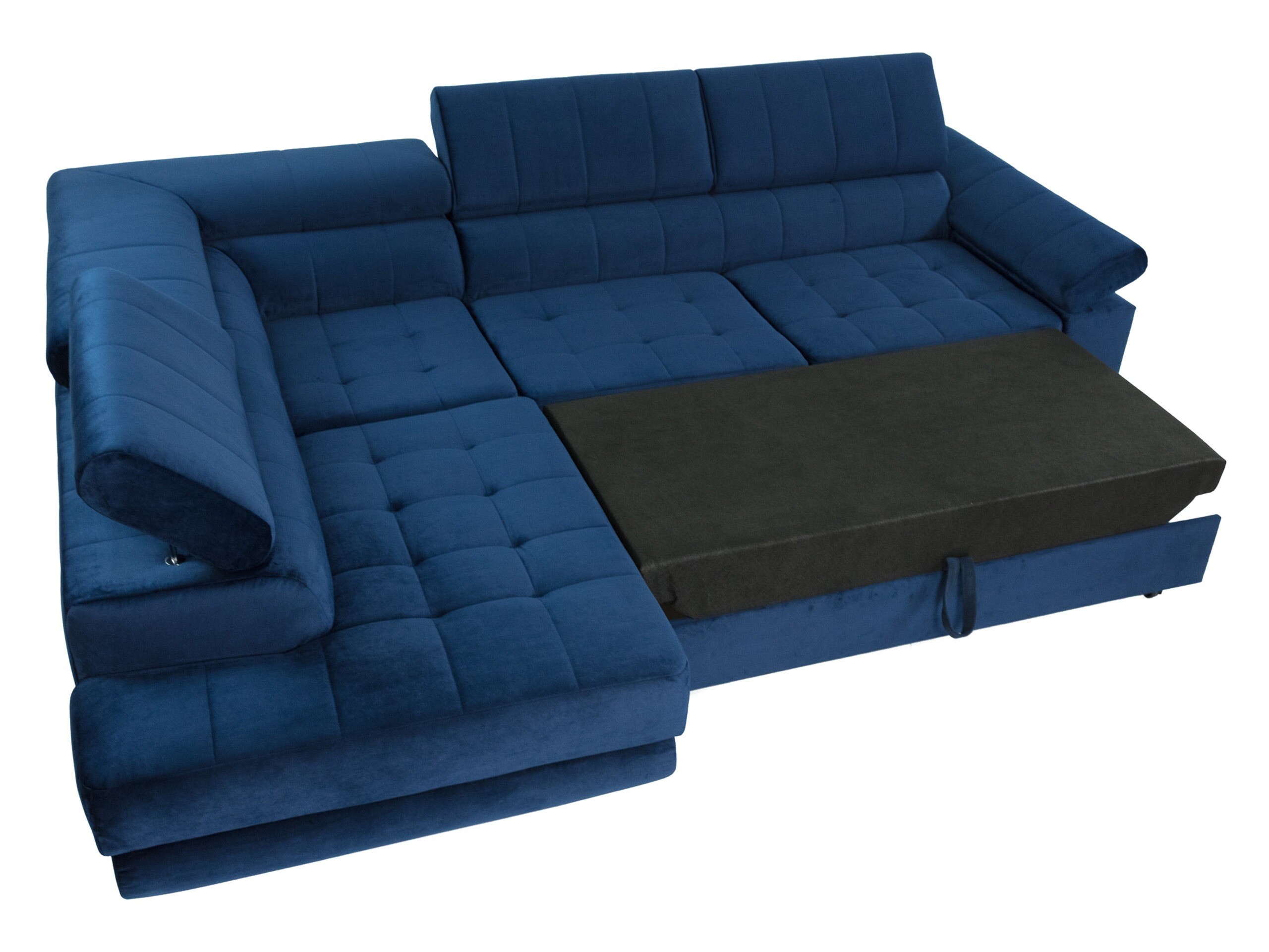 Corner sofa Comfivo Agnus (Spirit Black)