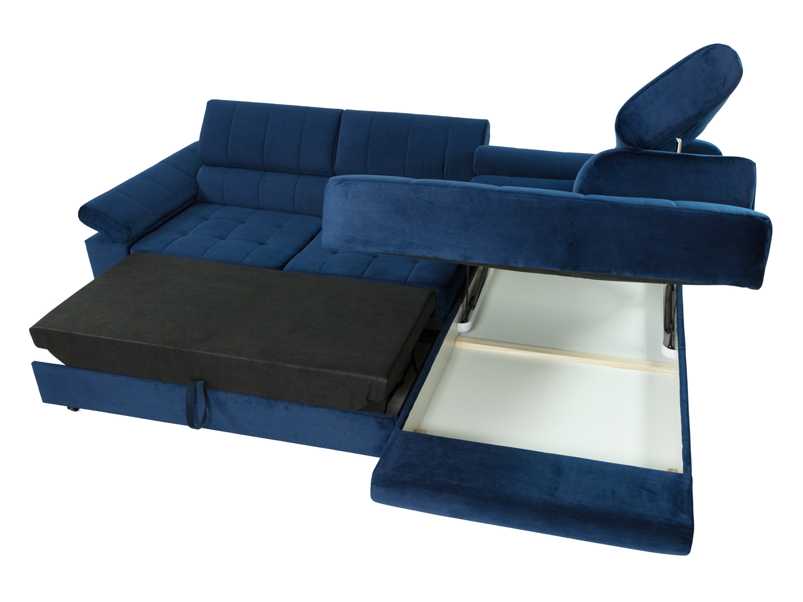 Corner sofa Comfivo Agnus (Spirit White)