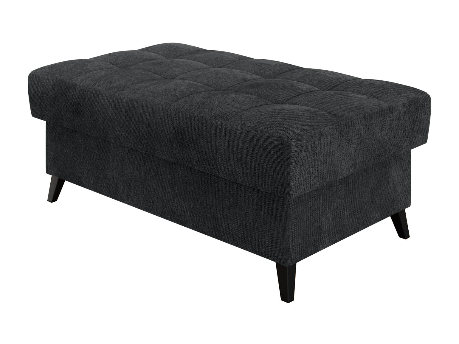 Upholstered bench Comfivo Agnus (Spirit Black)