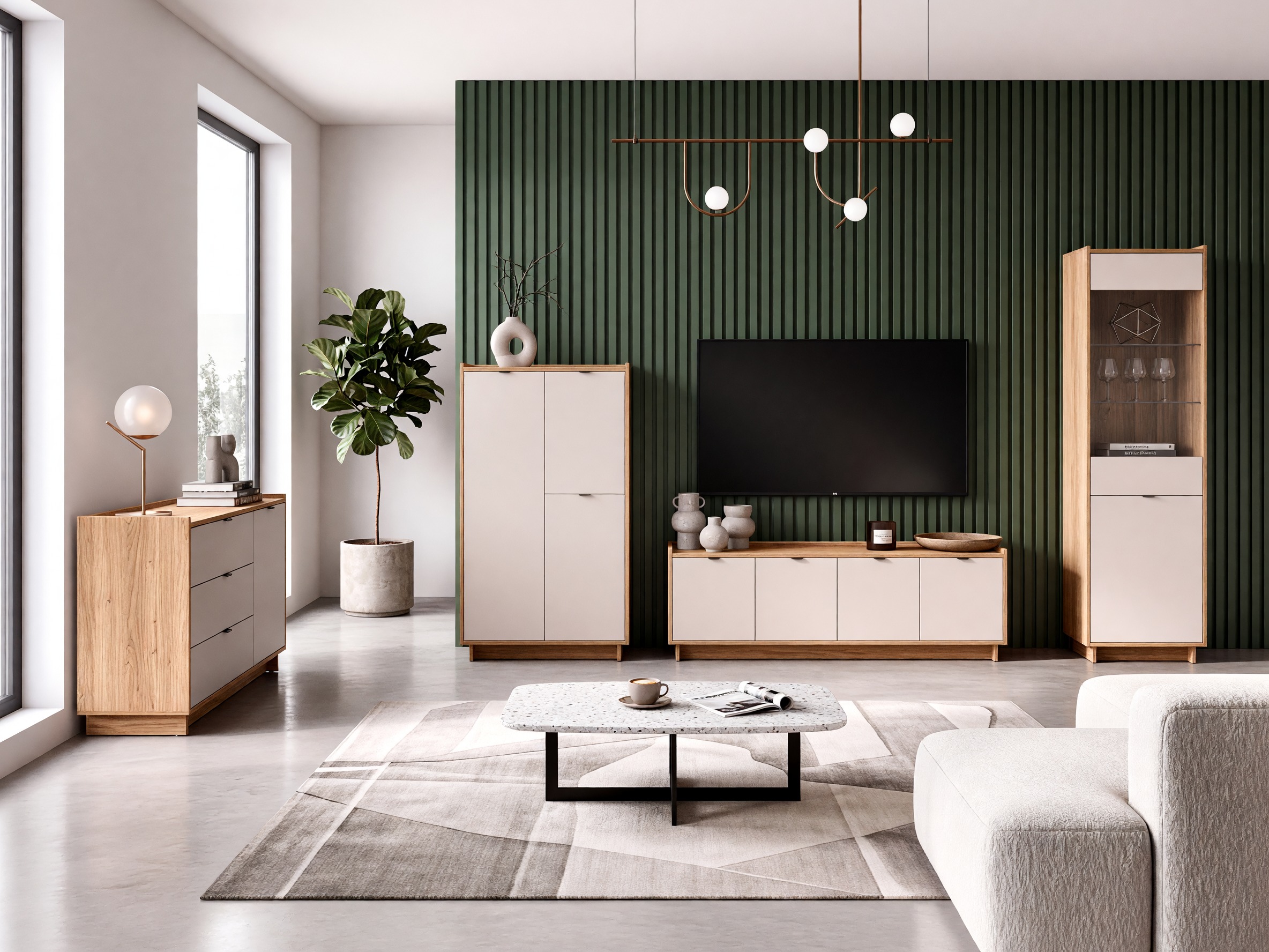 Bookcase Lorlivo 105