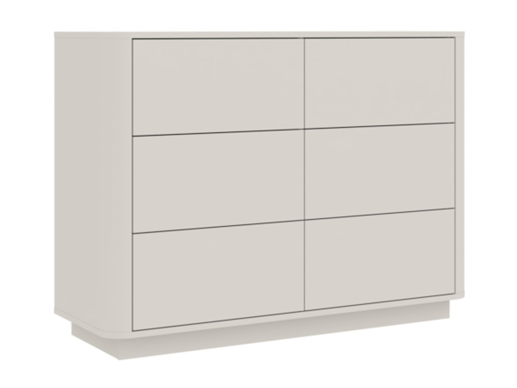 Chest of drawers Belfera 101 (Cashmere)
