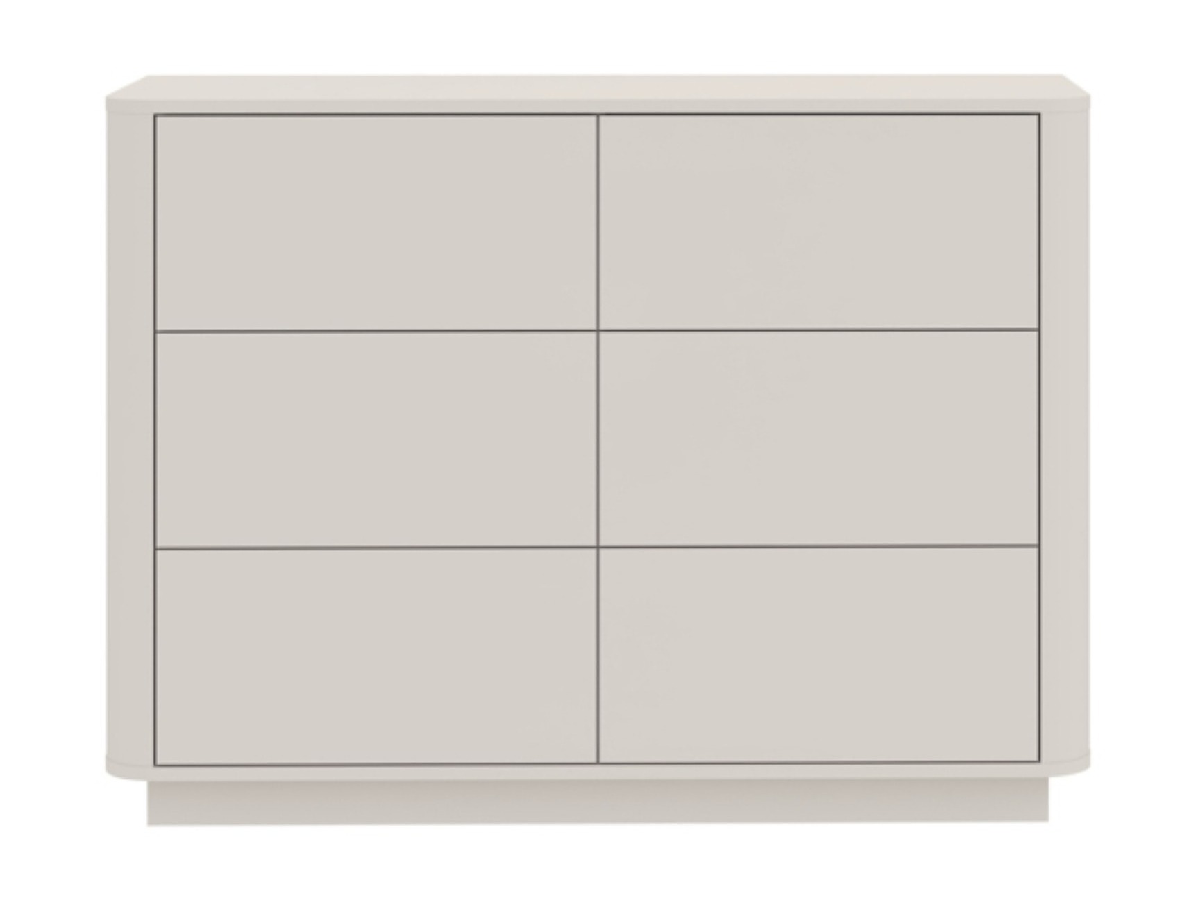 Chest of drawers Belfera 101 (Cashmere)