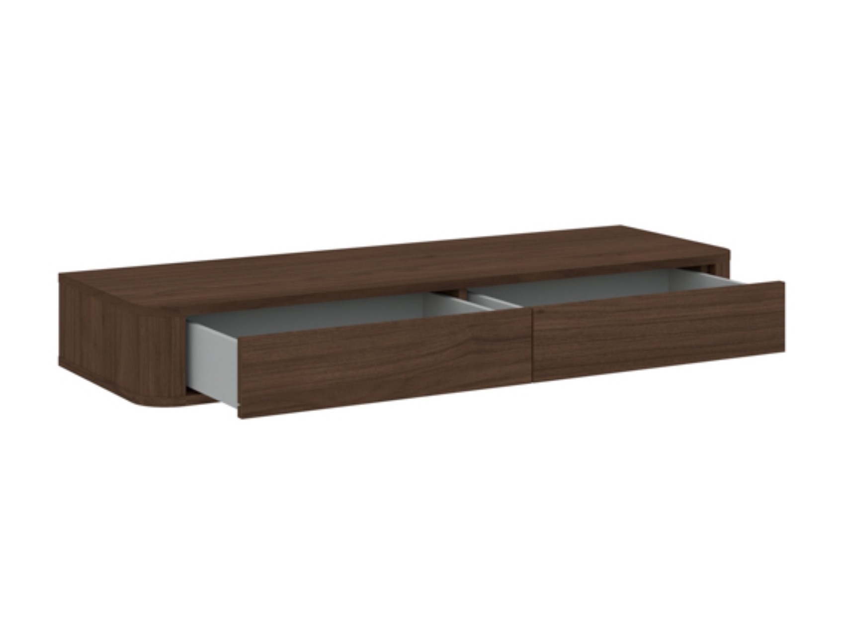 Console table Belfera 104 (Dark walnut)