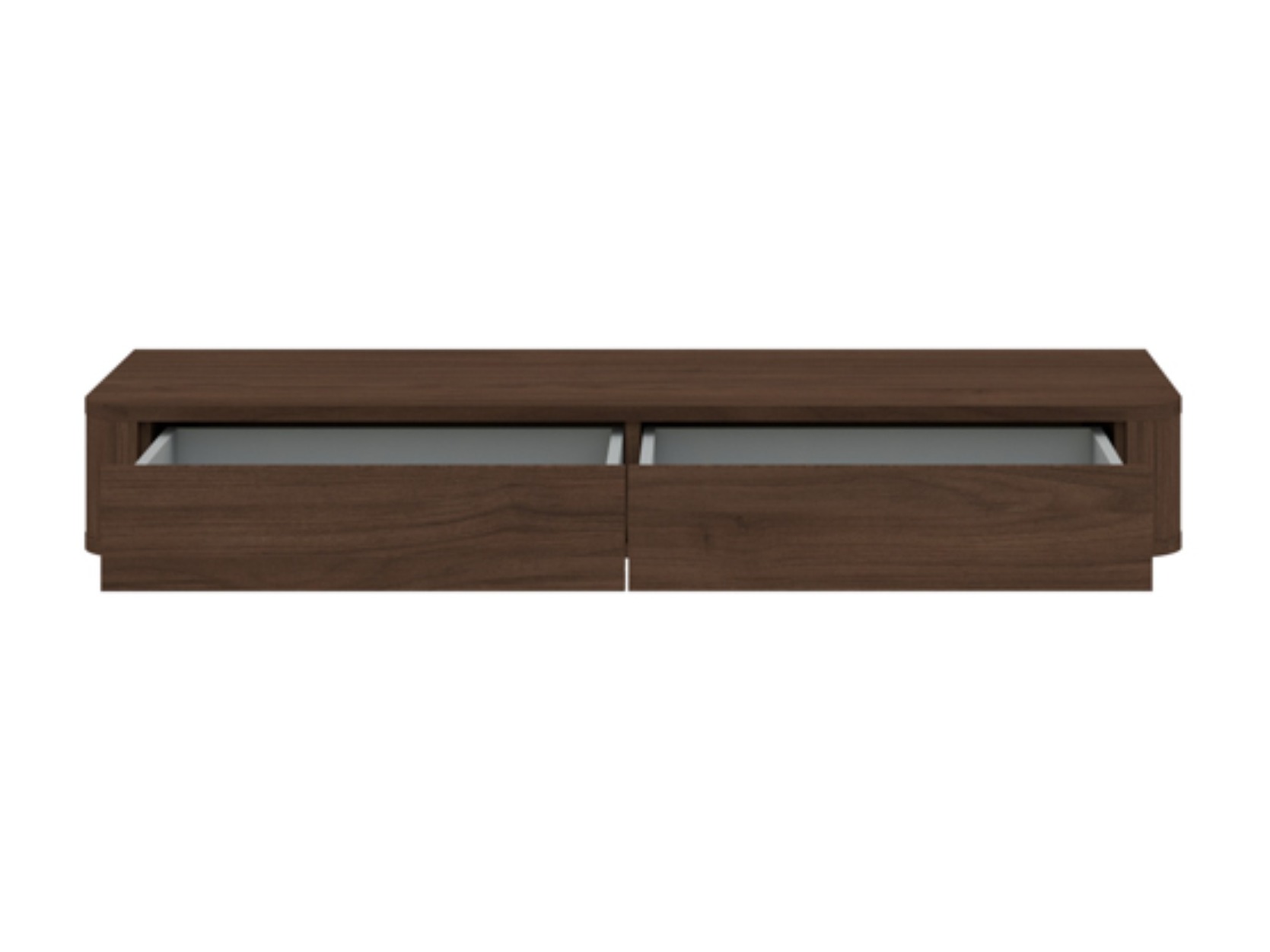 Console table Belfera 104 (Dark walnut)