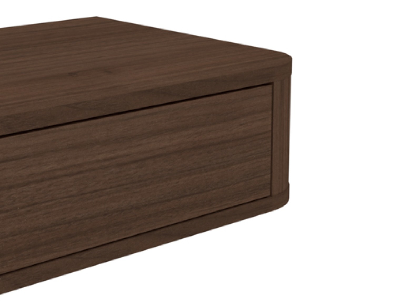 Console table Belfera 104 (Dark walnut)