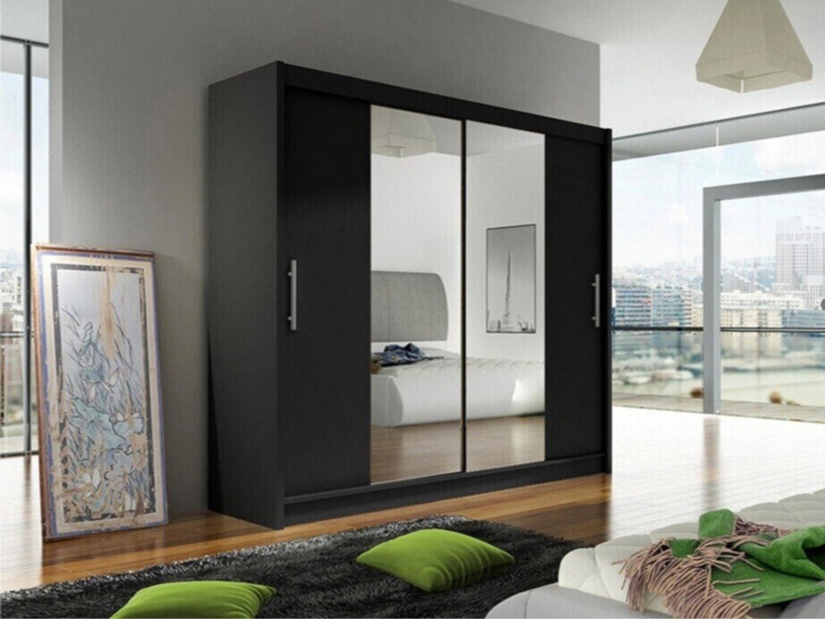 Wardrobe Closico Pallor II (Black)