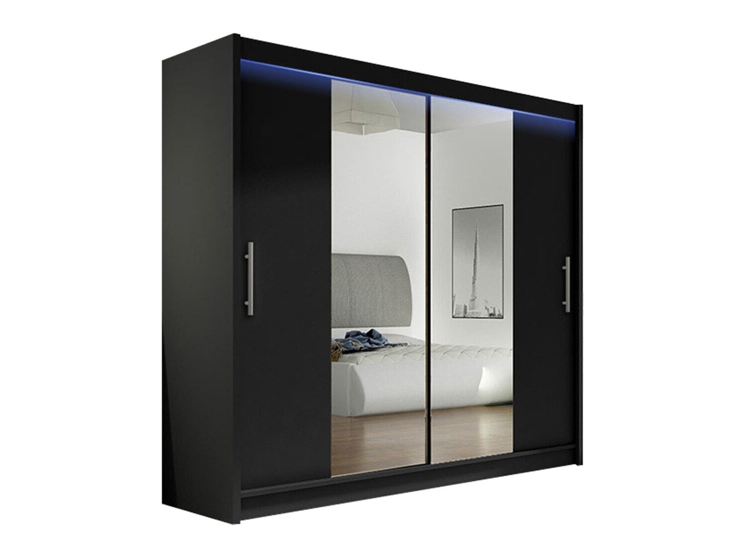 Wardrobe Closico Pallor II (Black)
