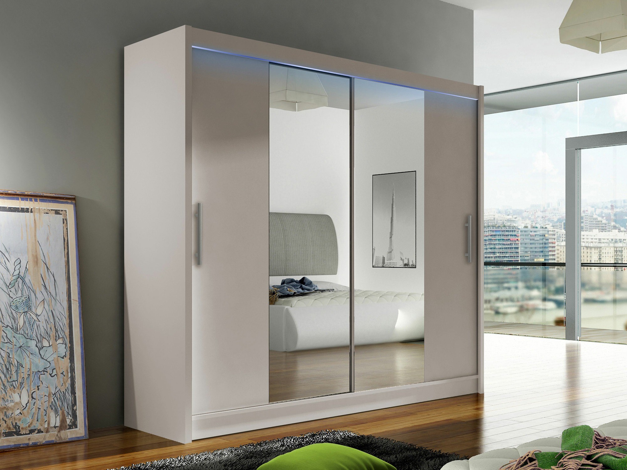 Wardrobe Closico Pallor II (Cashmere)