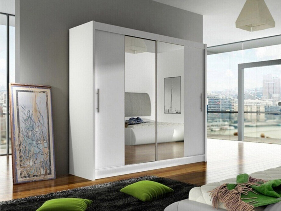 Wardrobe Closico Pallor II (White)