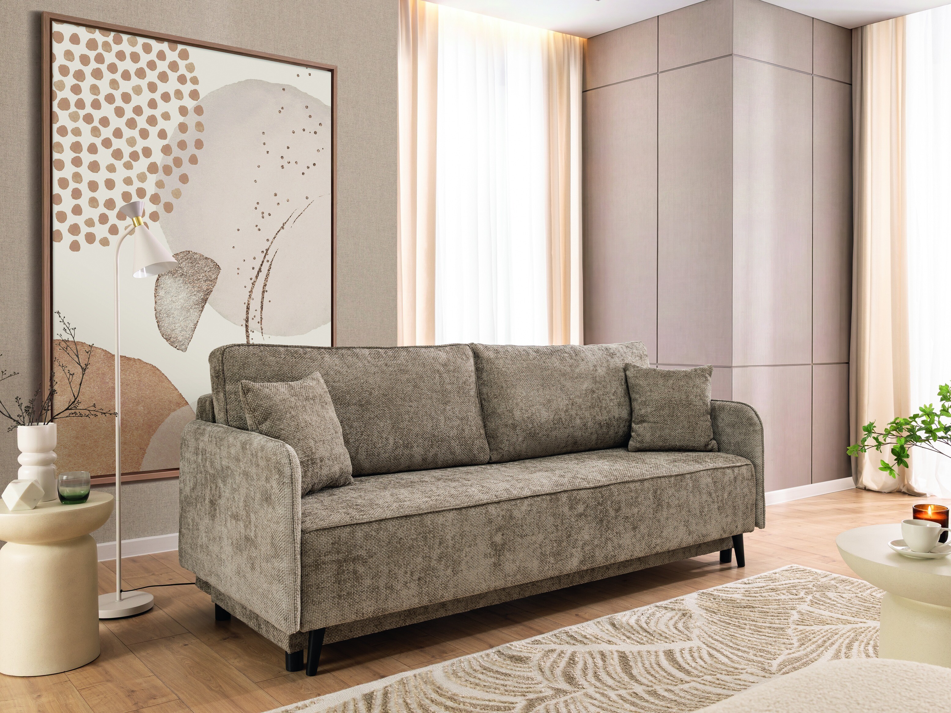 Sofa bed Alton 112 (Garden 05)