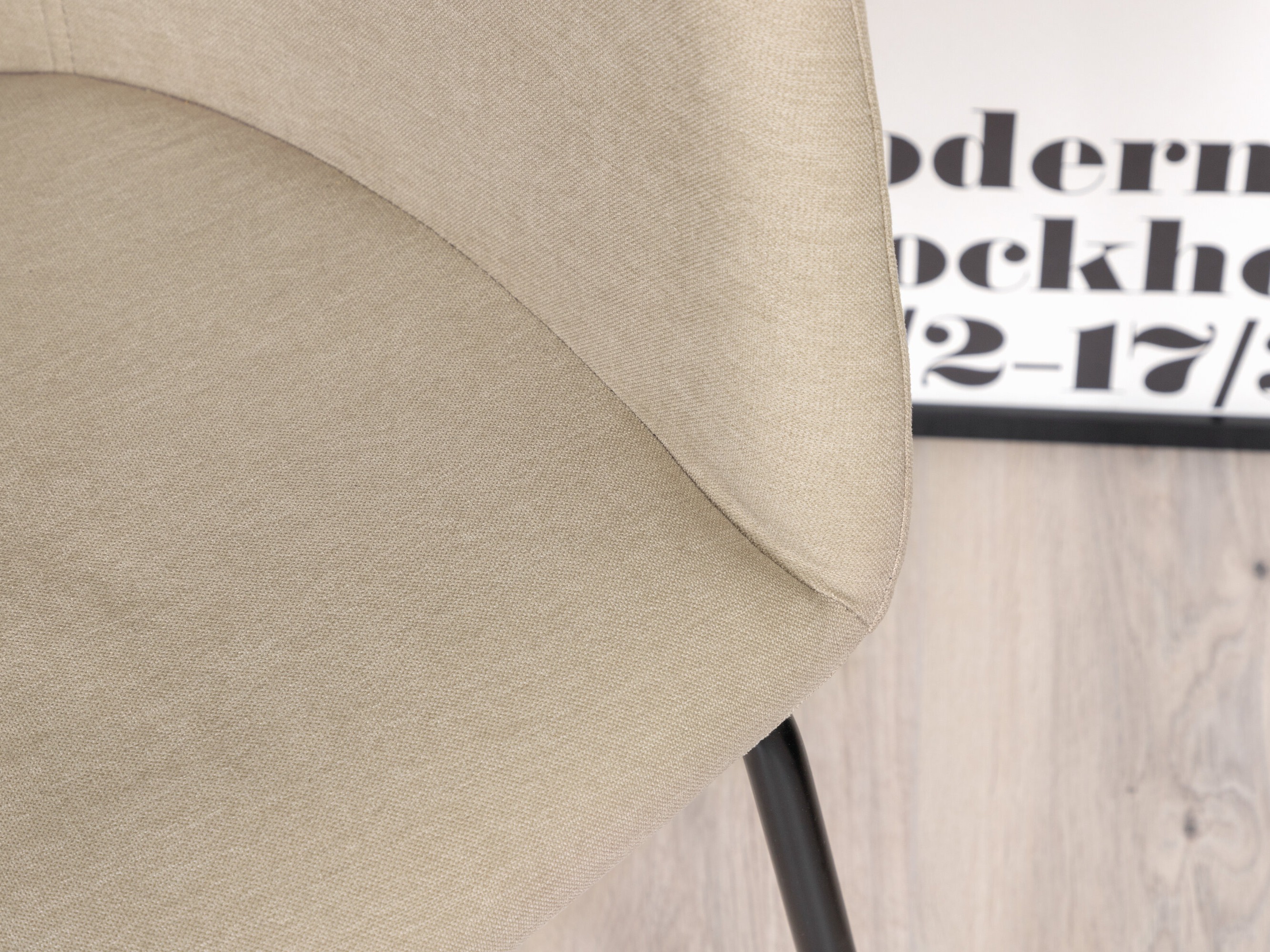Chair Dallas 2603 (Beige + Black)
