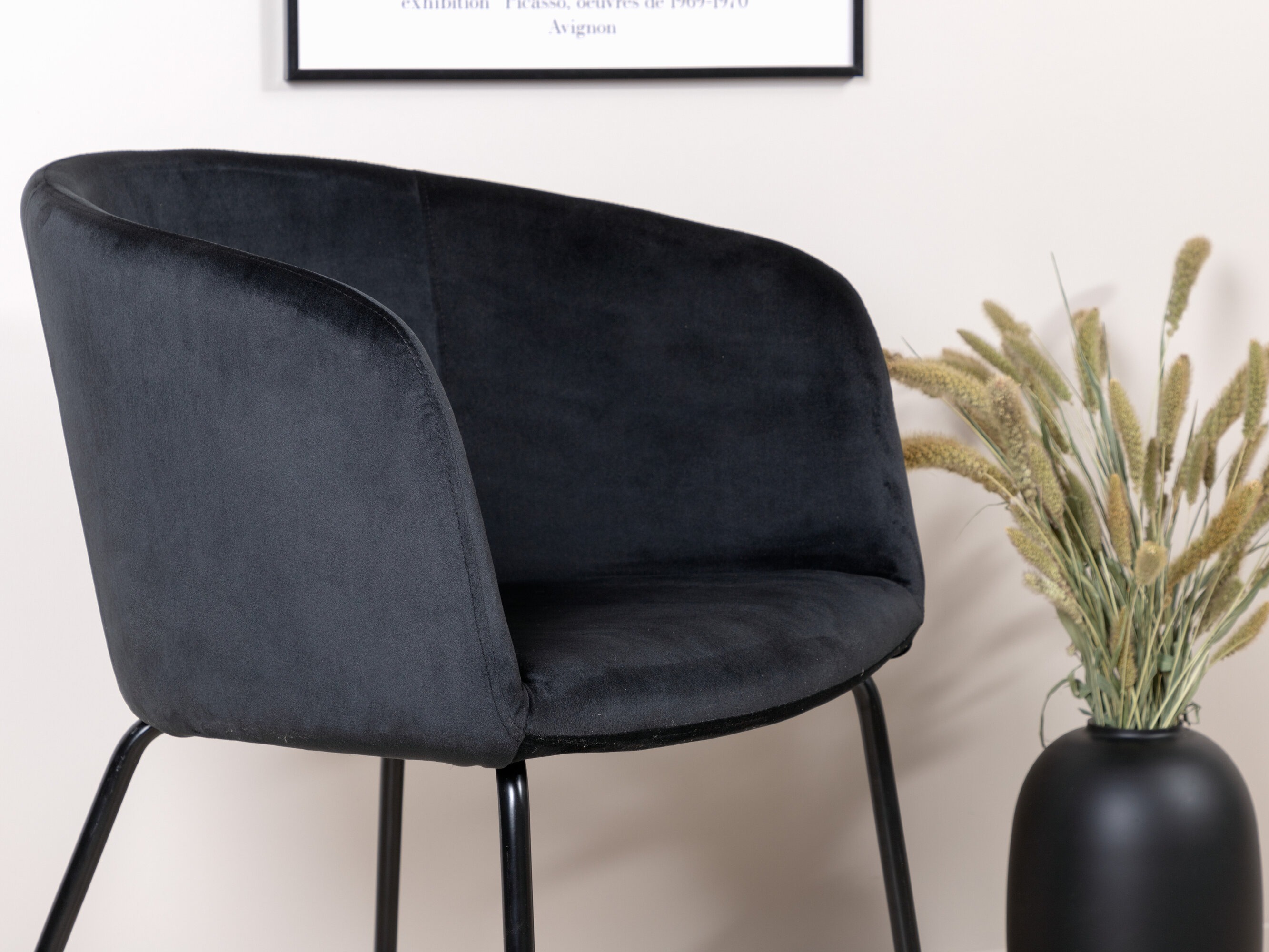 Chair Dallas 2603 (Black)