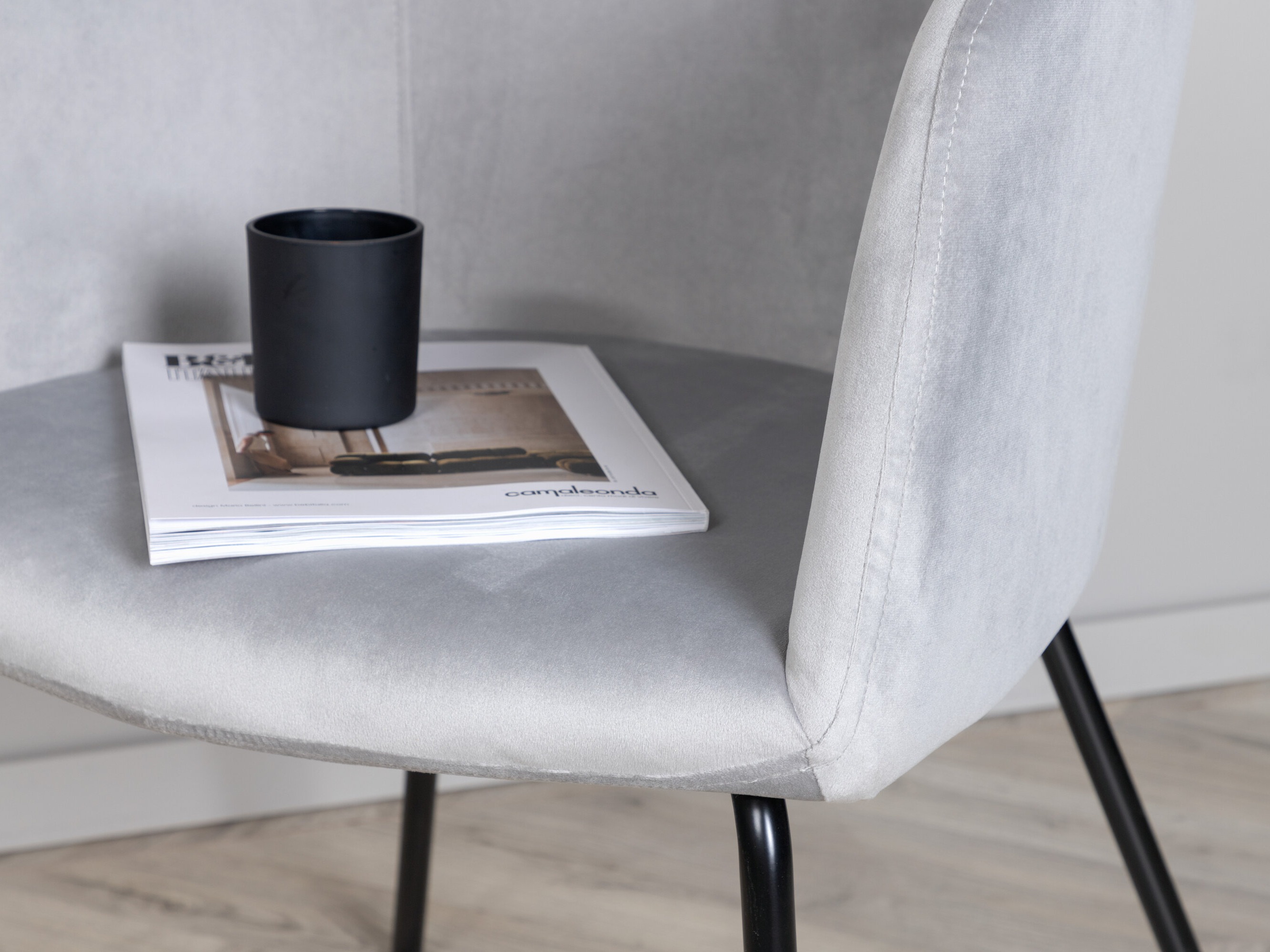 Chair Dallas 2603 (Grey + Black)