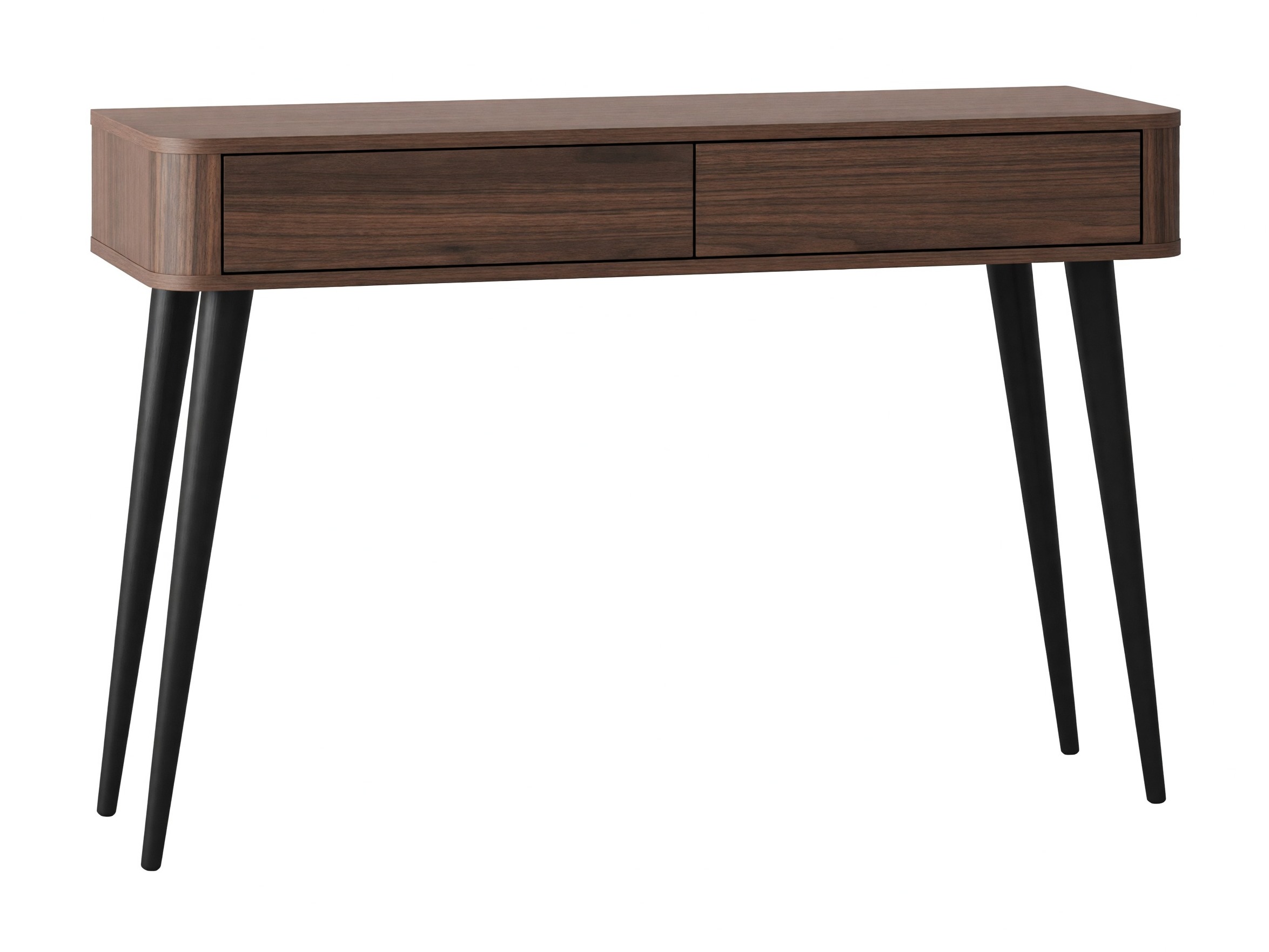 Console table Belfera 103 (Dark walnut)