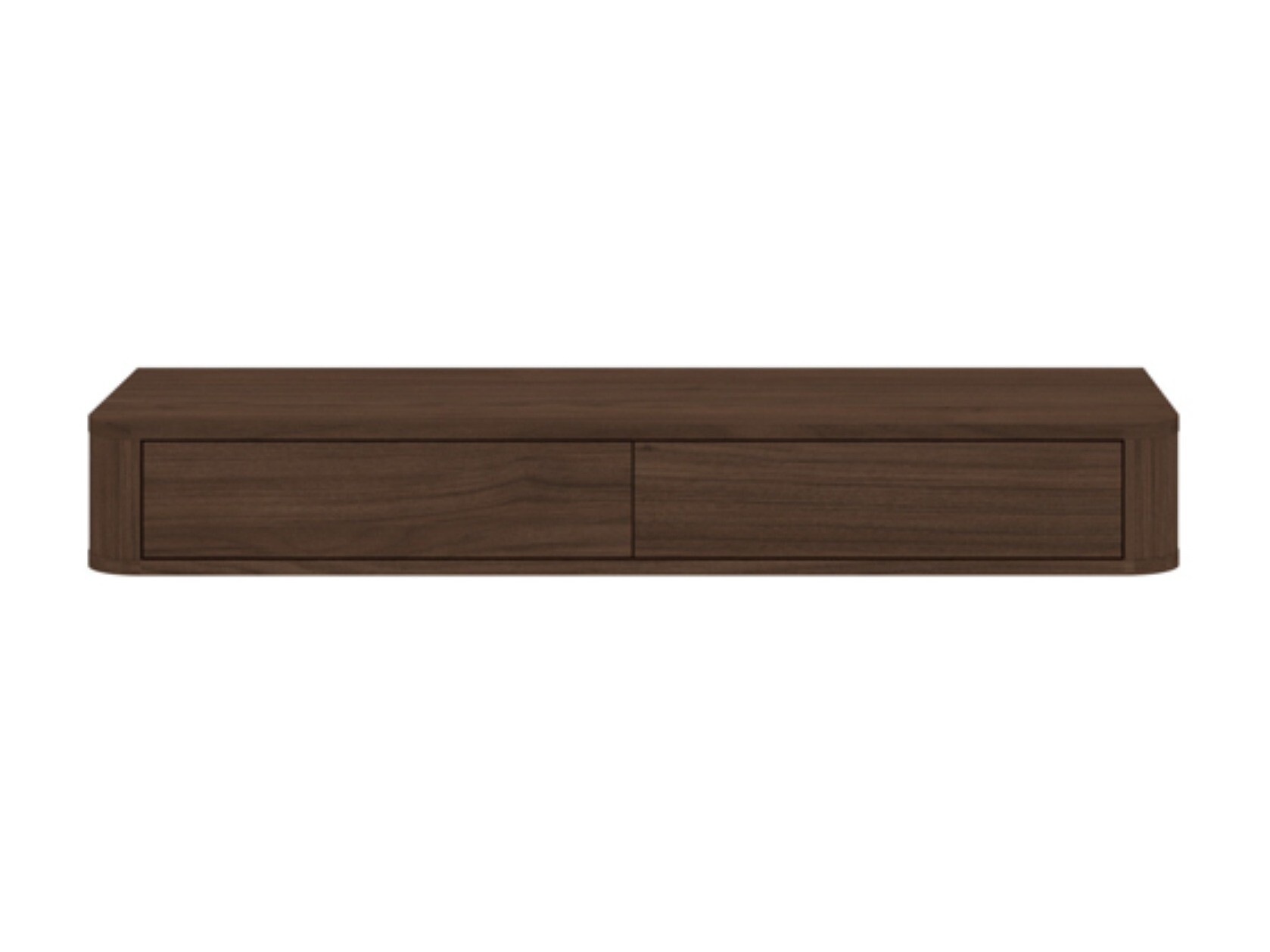 Console table Belfera 104 (Dark walnut)