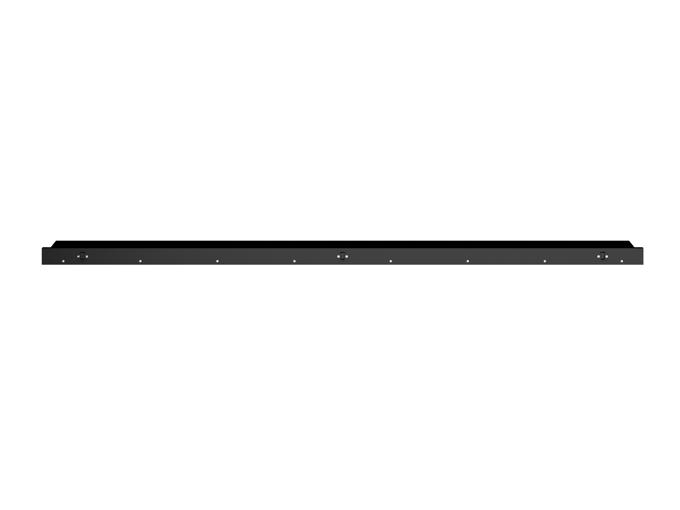 Wall shelf Talevaro 100 (Black)
