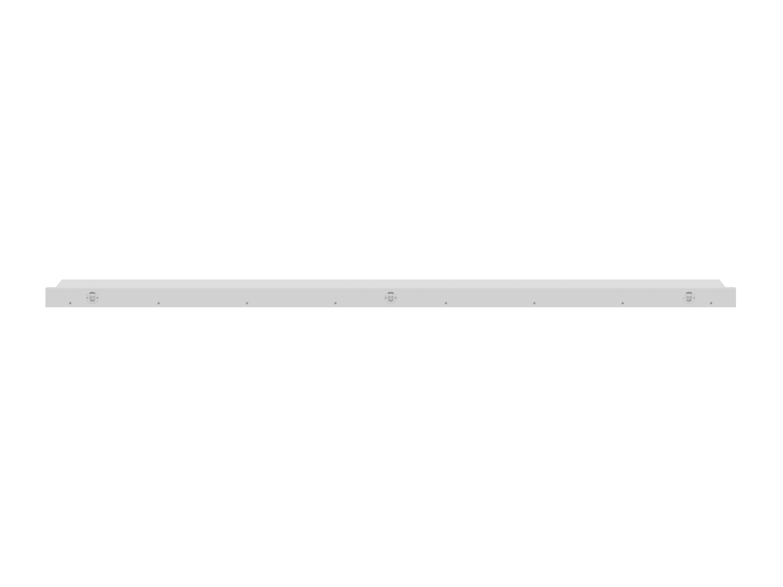 Wall shelf Talevaro 100 (White)