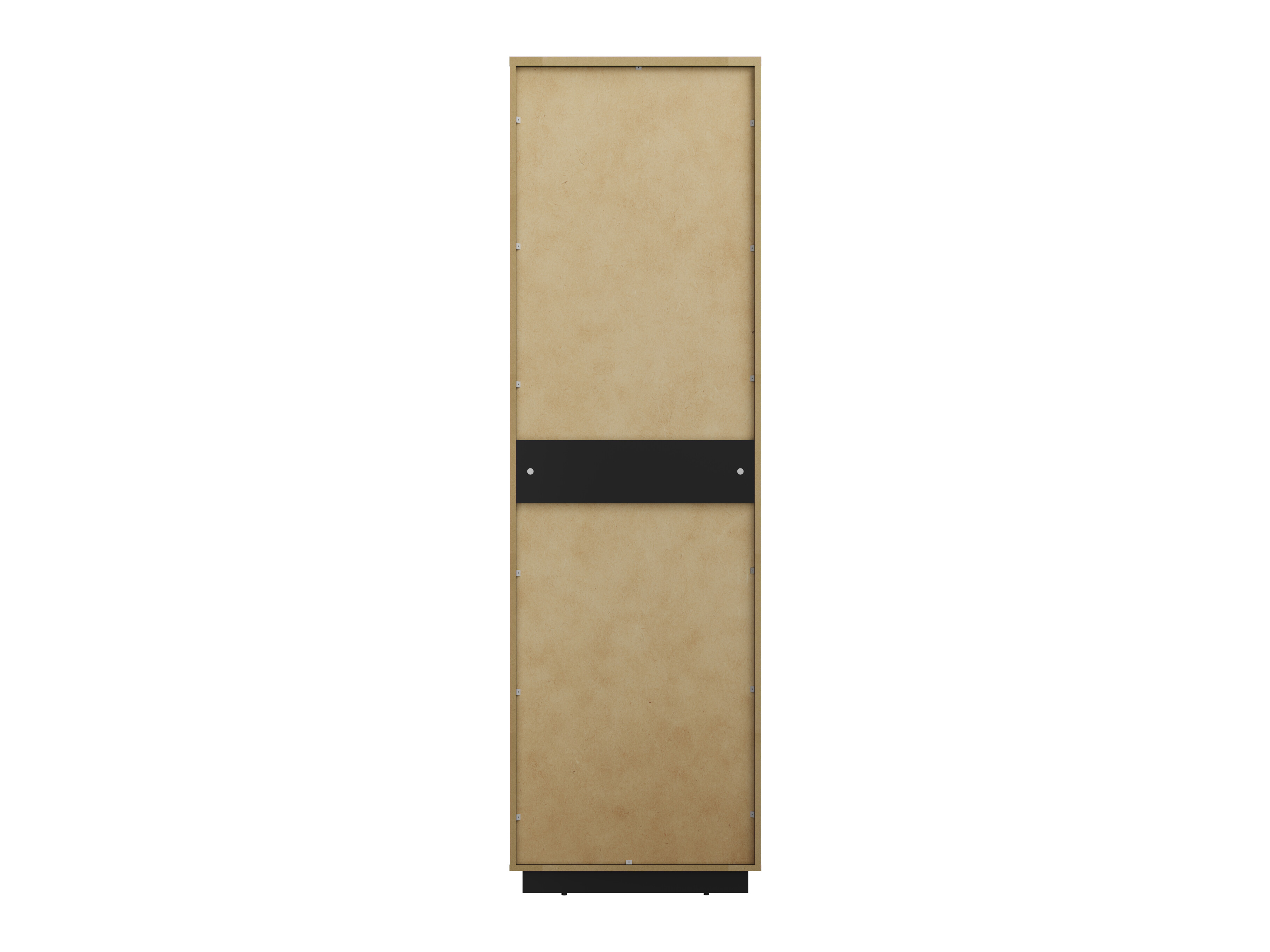 Bookcase Talevaro 101 (Black + Glossy black)