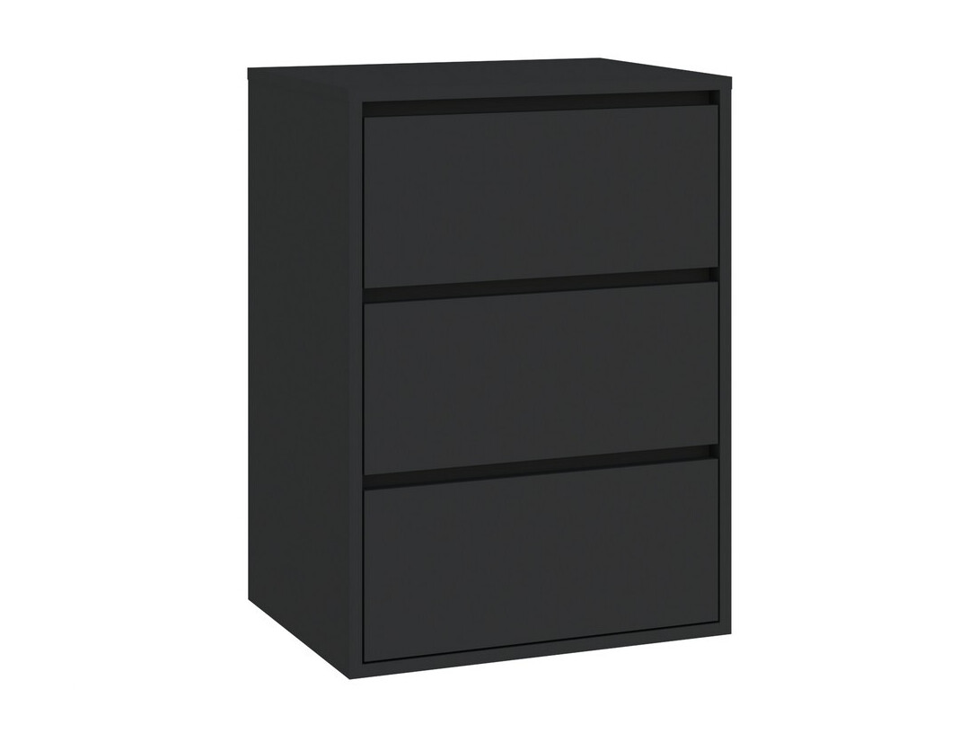 Under-desk pedestal Bristol 286 (Anthracite)